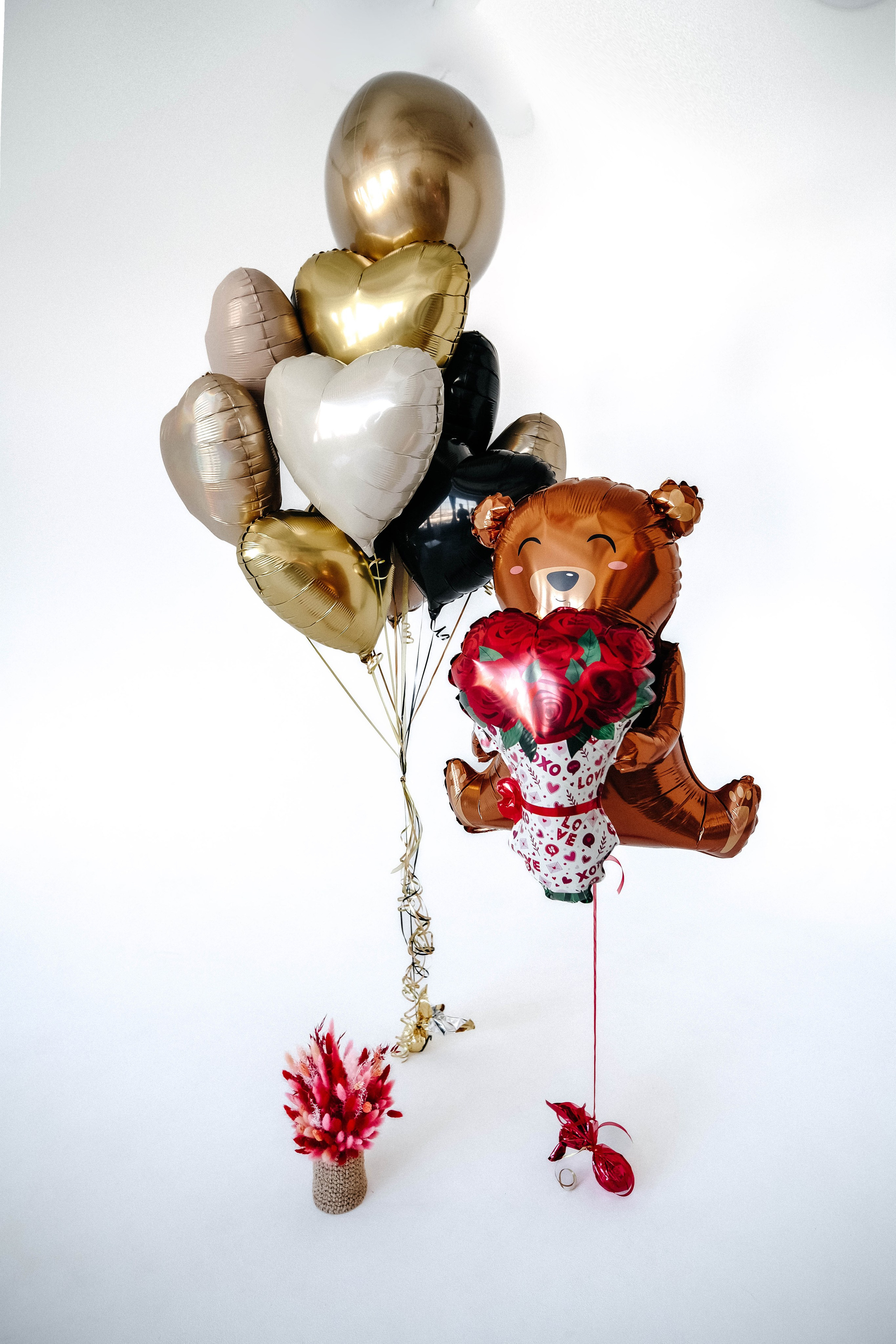 Съемка воздушных шариков ко дню СВ. Главная