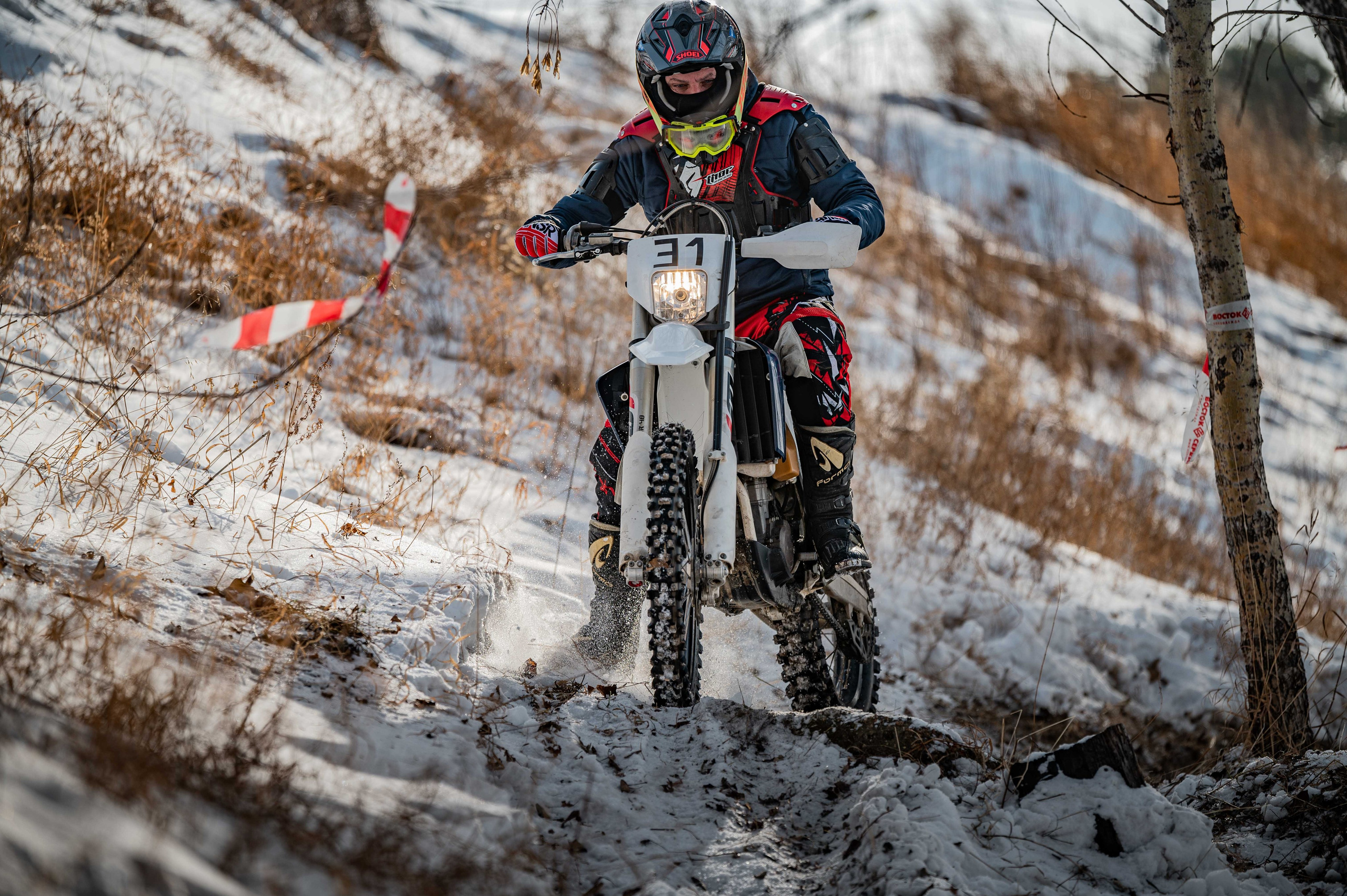 Мотокросс 23.02.2024. Портретный фотограф в Ангарске Артём Иванов