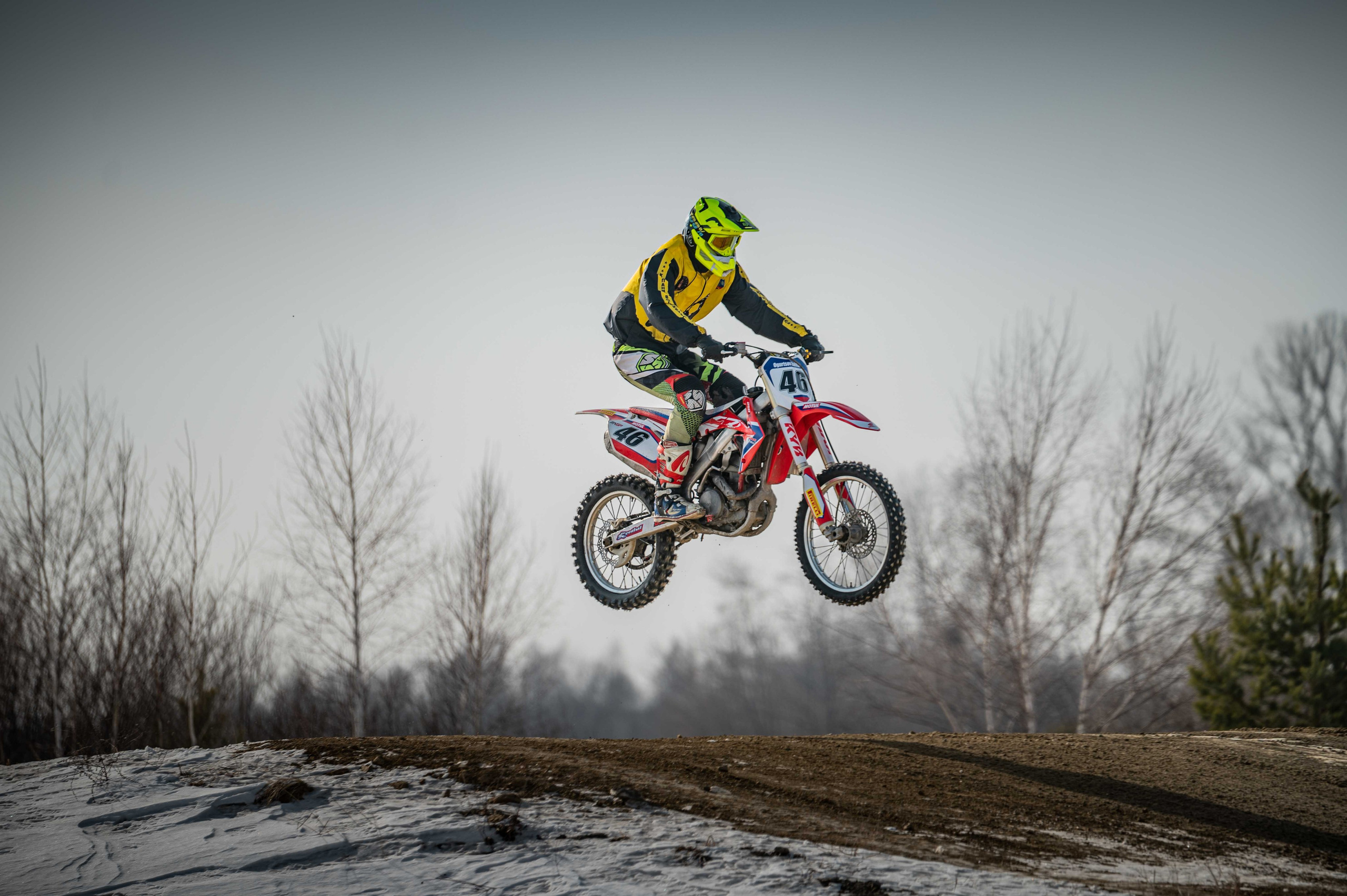 Мотокросс 23.02.2024. Портретный фотограф в Ангарске Артём Иванов