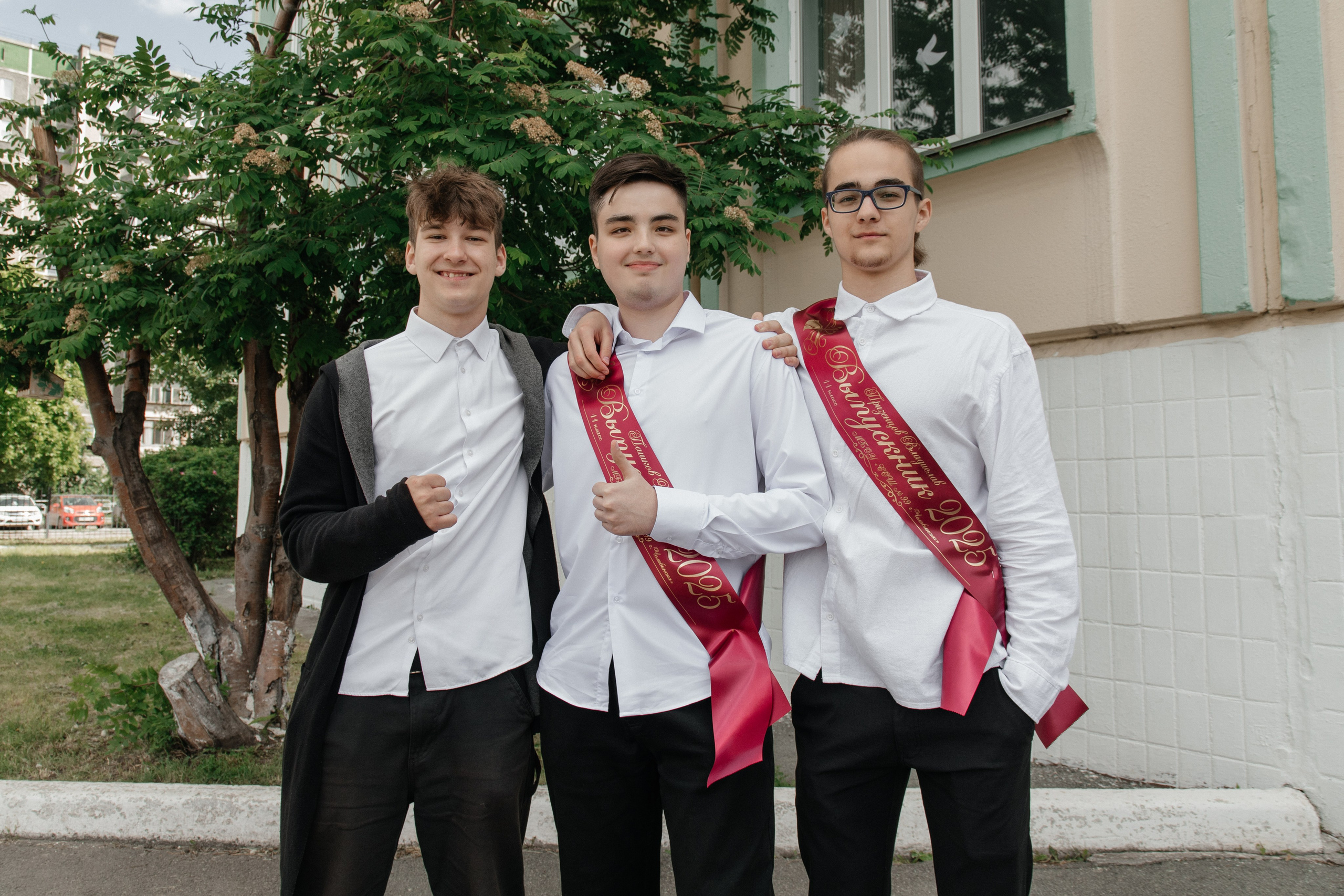 Последний звонок. Фотограф Елена Балакина (Челябинск)