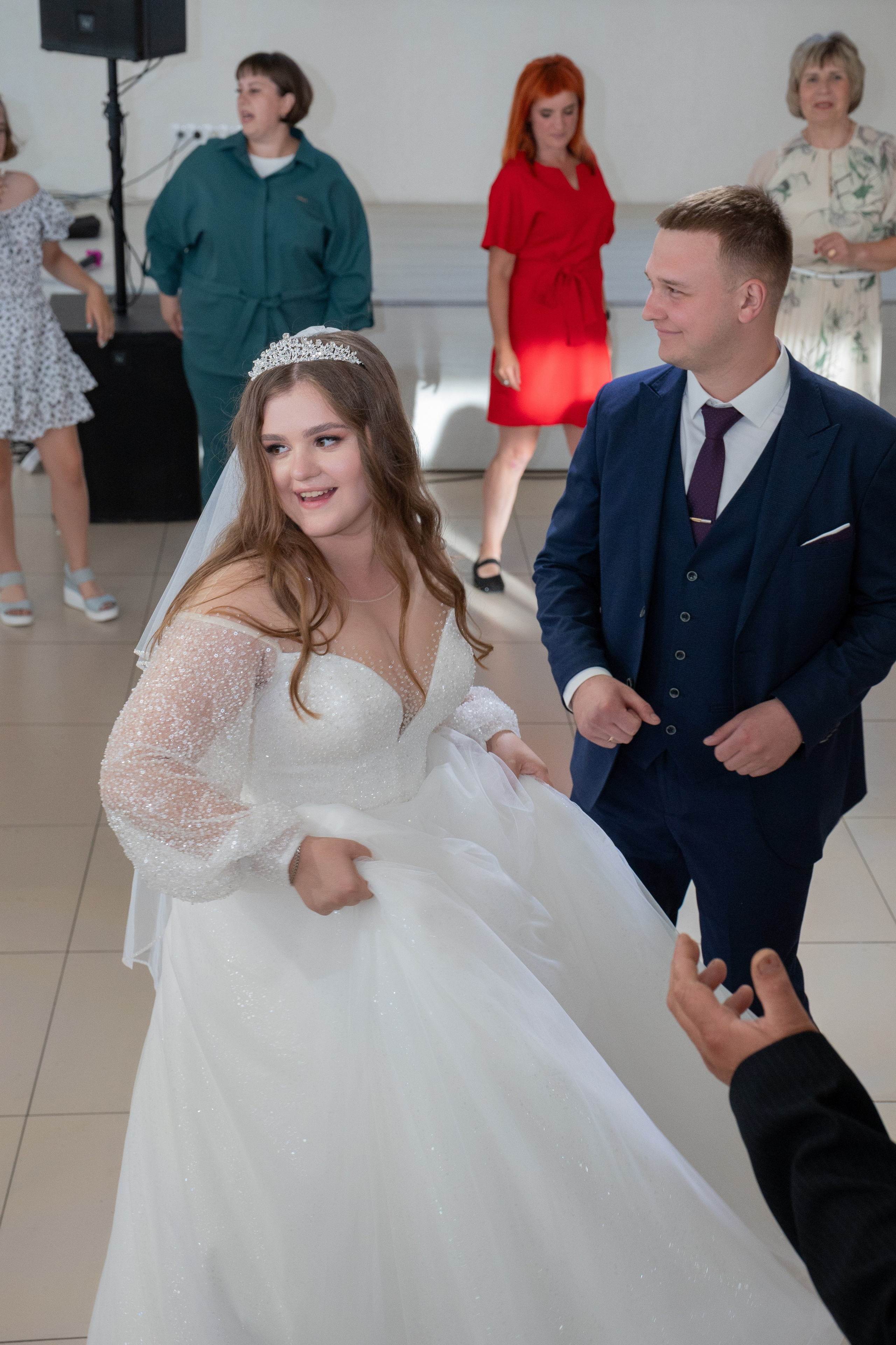 Свадебная фотосессия Николая и Виктории в Липецке