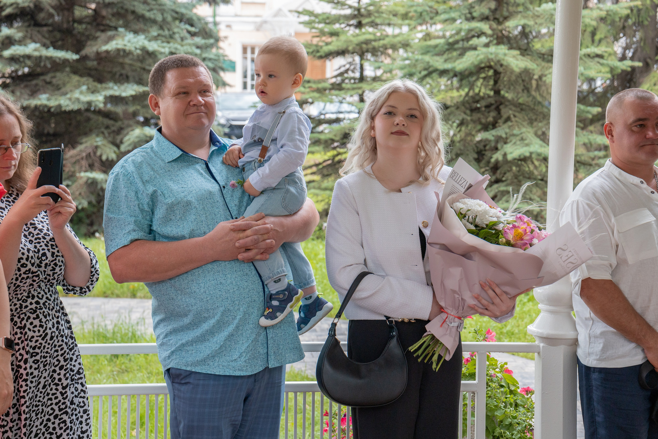 Свадебная фотосессия Николая и Виктории в Липецке