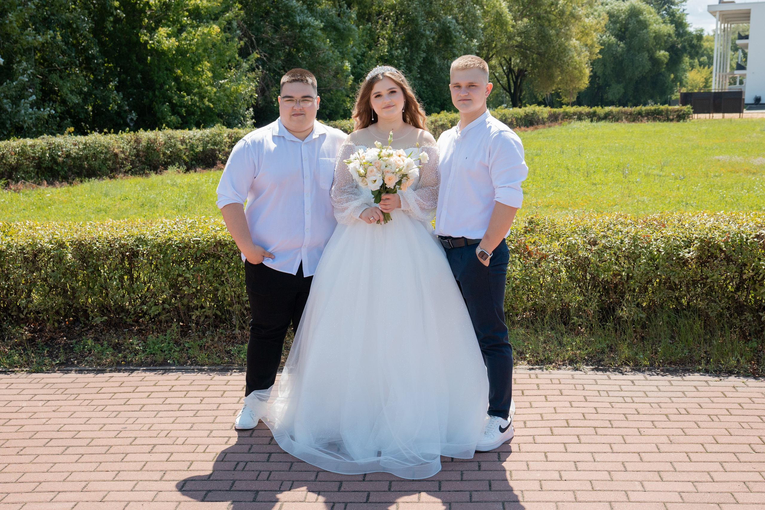 Свадебная фотосессия Николая и Виктории в Липецке