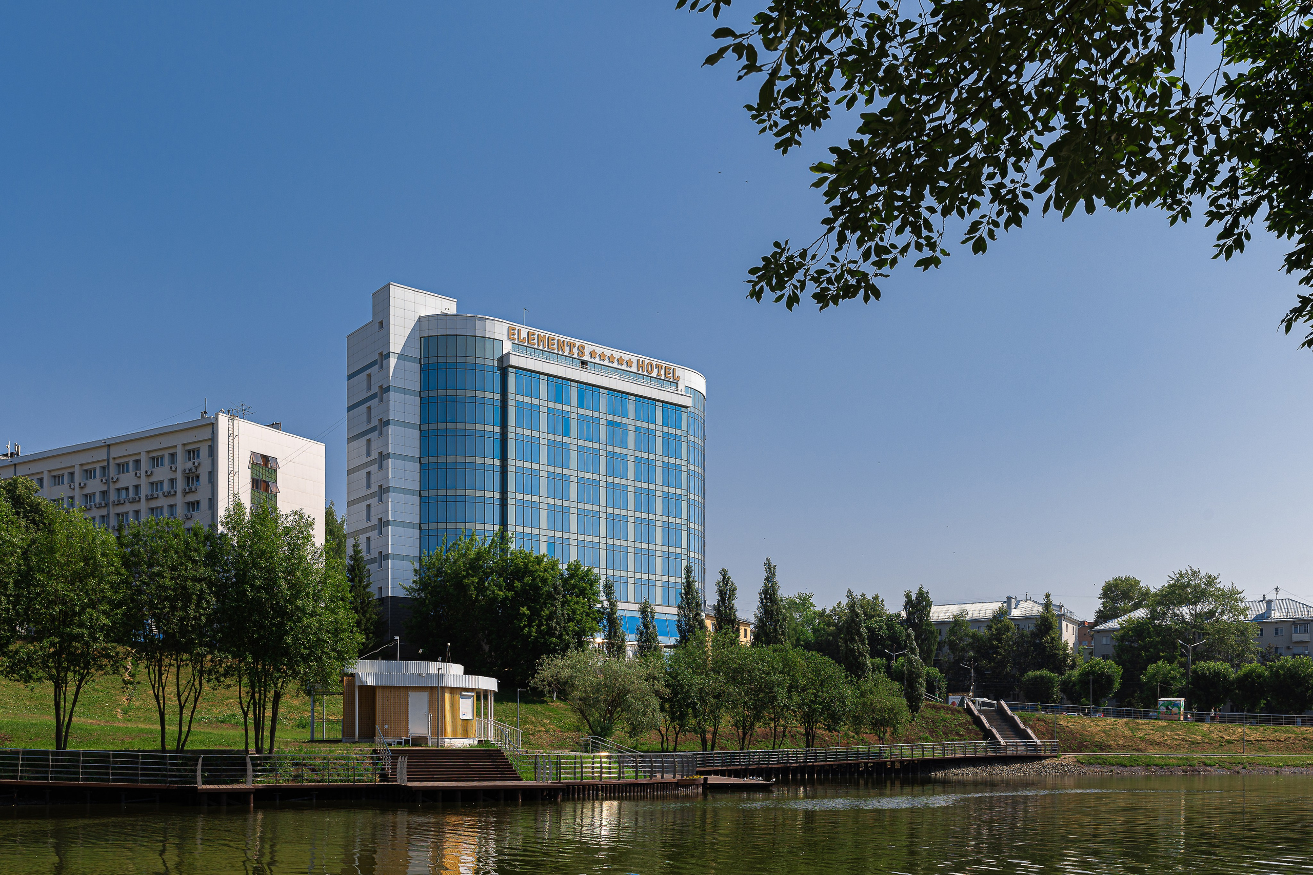 ОТЕЛЬ «ELEMENTS KIROV HOTEL 5*», г. Киров. Иван Благушин. Интерьерный и архитектурный фотограф в Москве и Санкт-Петербурге