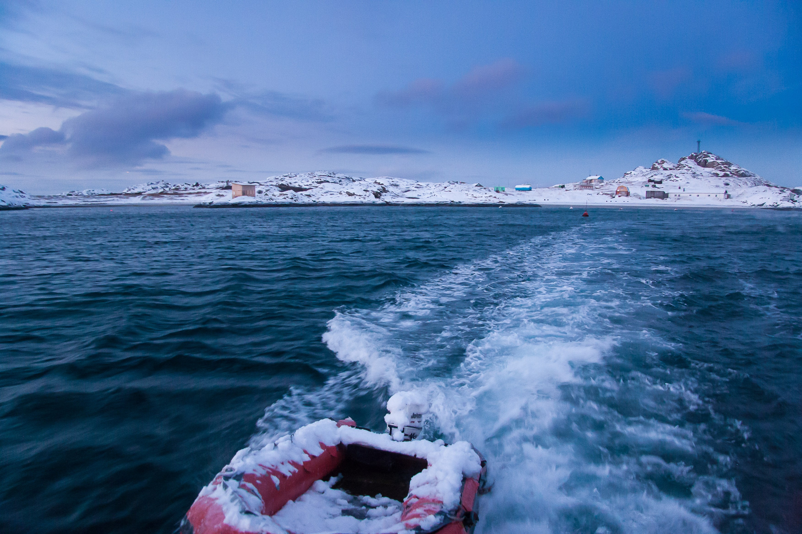 Полуостров Немецкий. Пейзажи Крайнего Севера. Баренцево море, Рыбачий, Средний, Немецкий