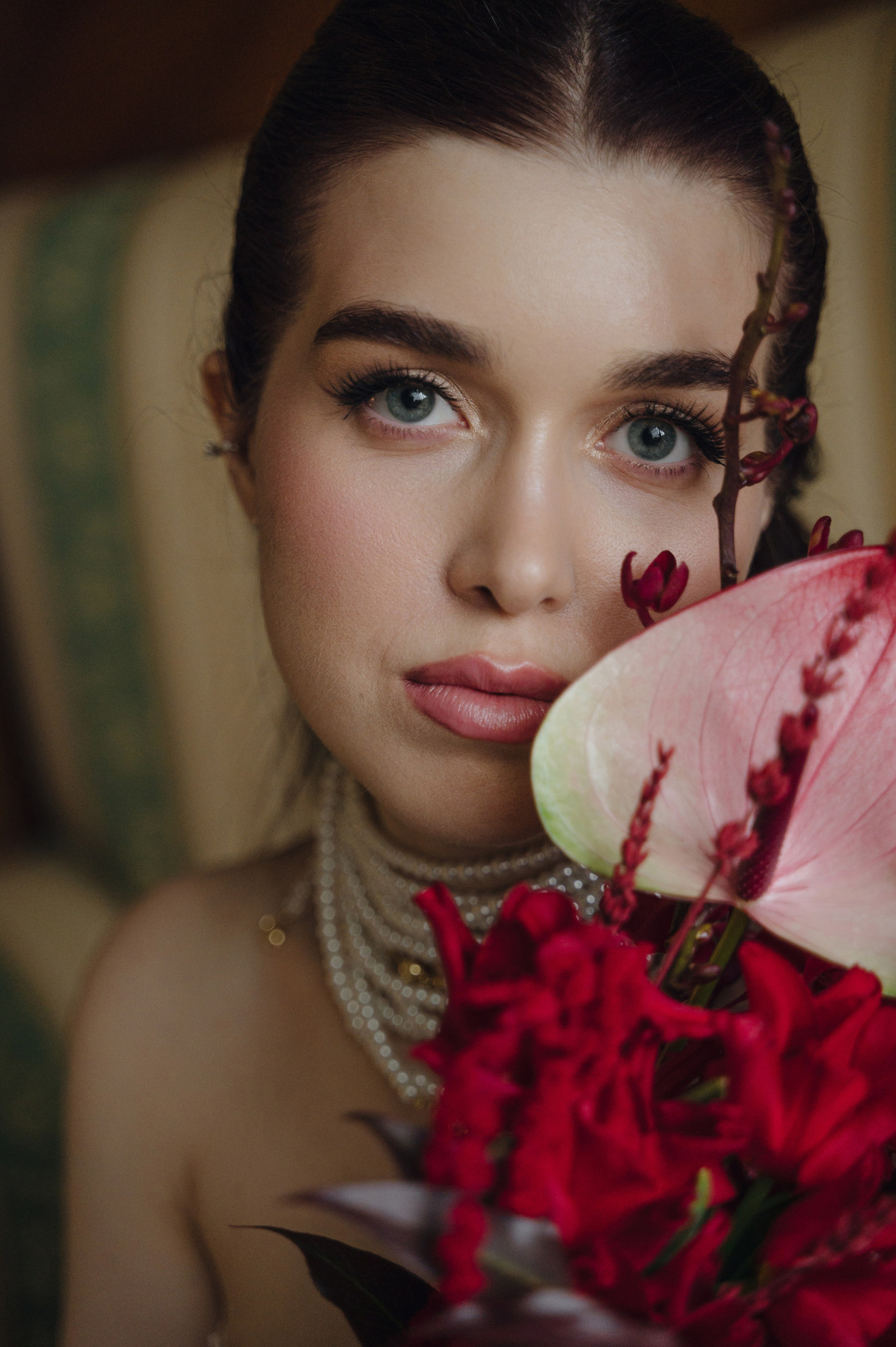 Денис и Анастасия. Метрополь и Особняк Спиридонова. Свадебный фотограф Москва и Санкт-Петербург. Анастасия Чудина