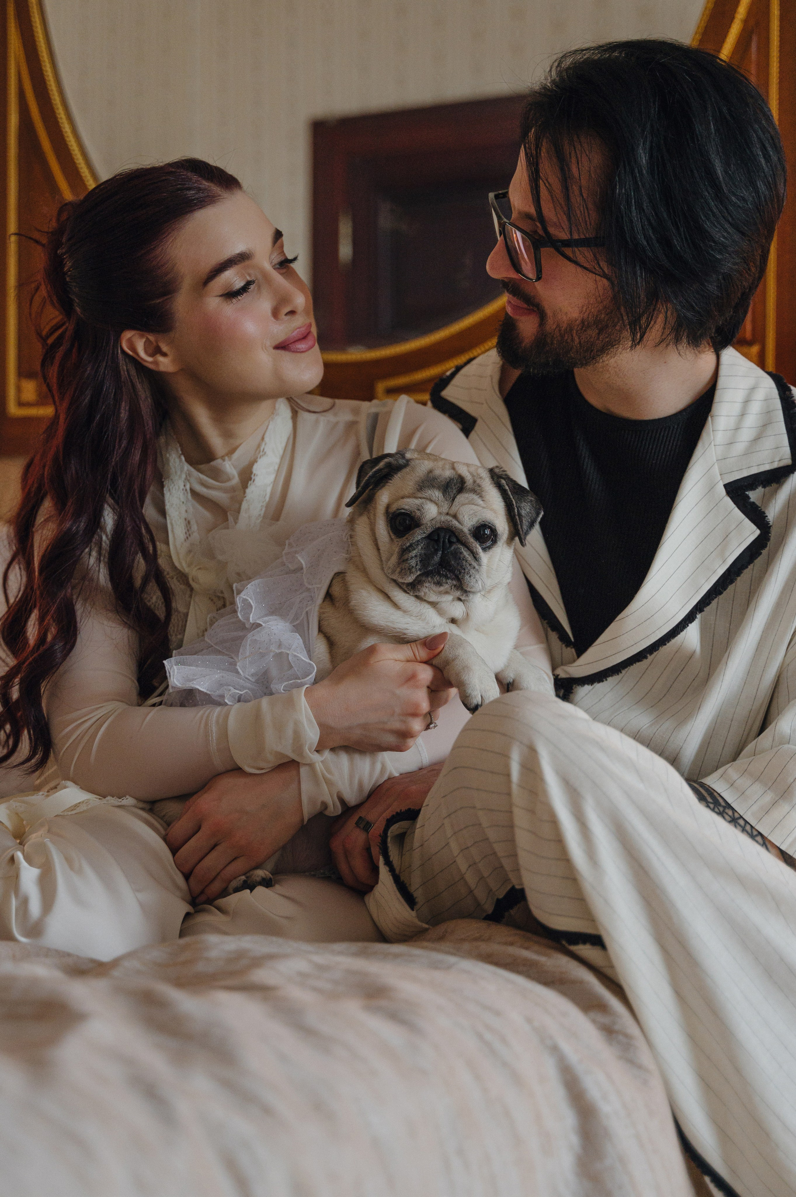 Денис и Анастасия. Метрополь и Особняк Спиридонова. Свадебный фотограф Москва и Санкт-Петербург. Анастасия Чудина