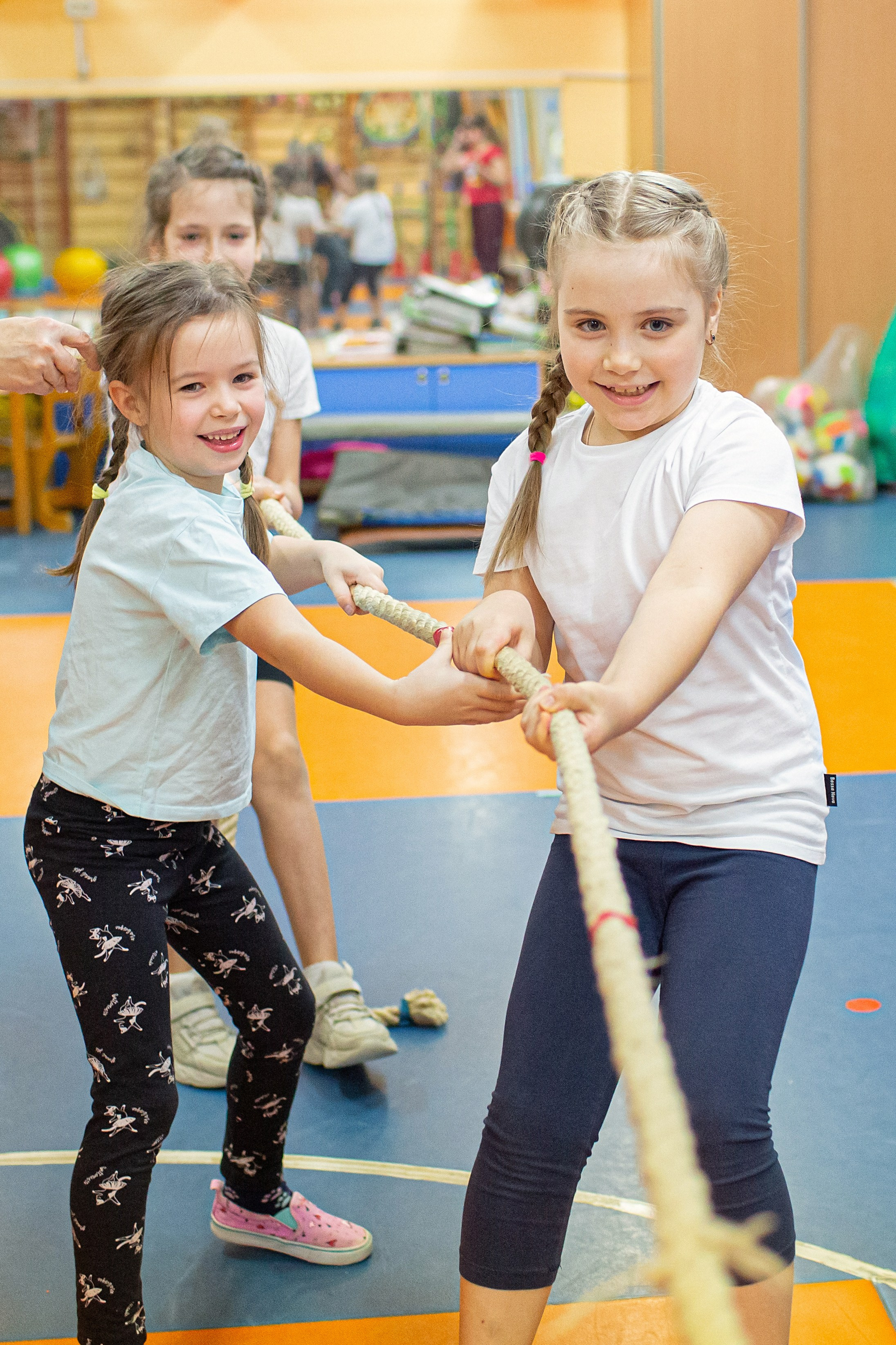 Физкультура в детском саду. Свадебный, семейный, детский фотограф в Санкт-Петербурге