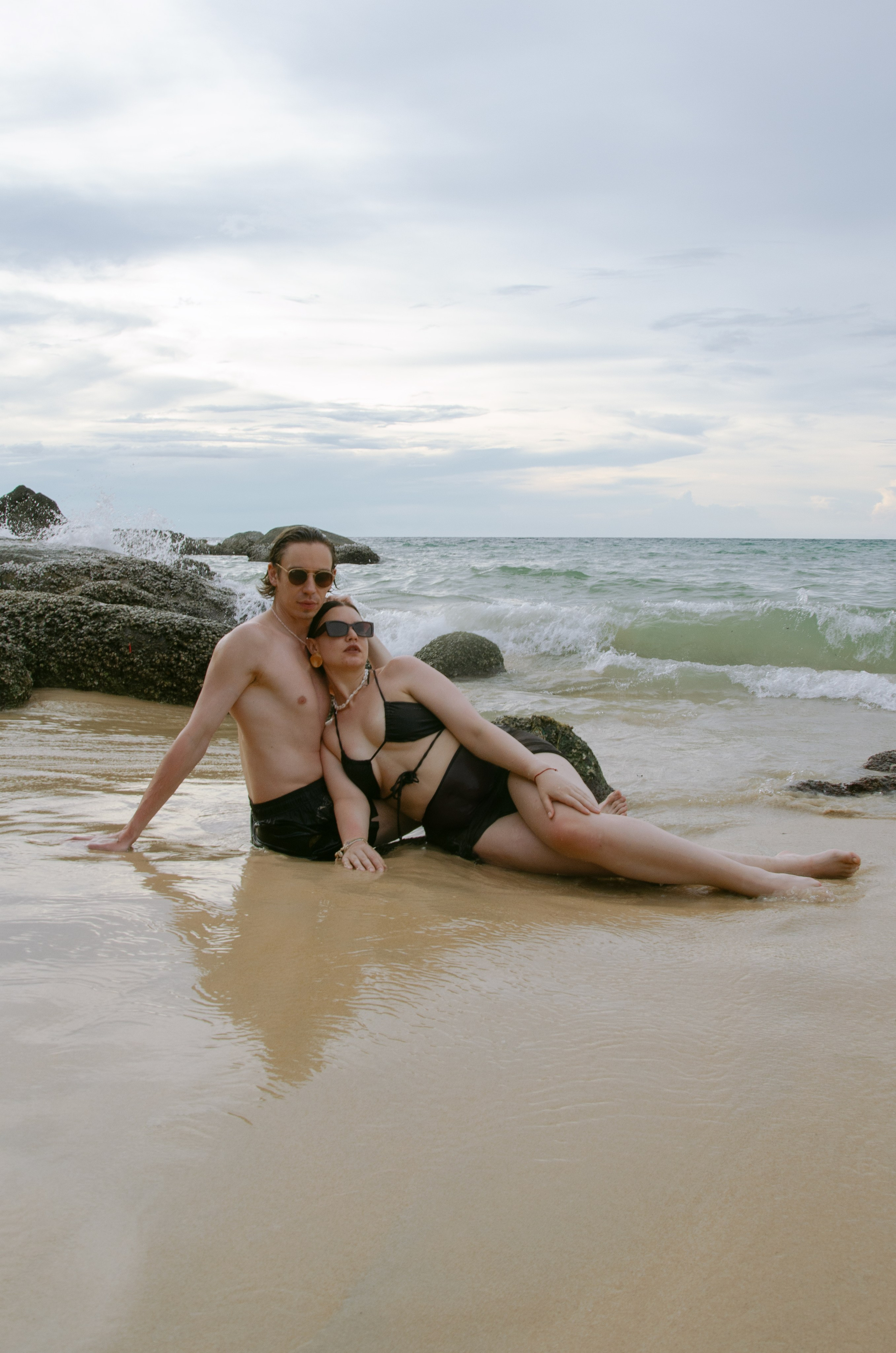 Natalia & Igor. Ваш фотограф Ангелина на Пхукете 🖤