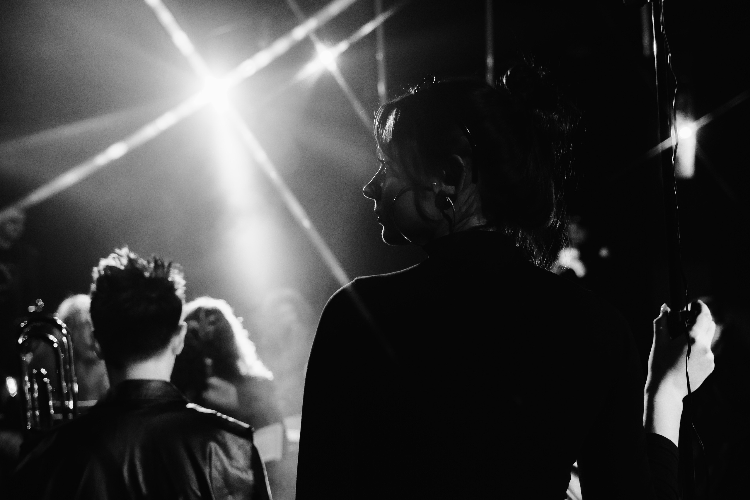 Aurora Orchestra, бекстейдж записи клипа / 2023. Саша Копылов, фотограф в Казани