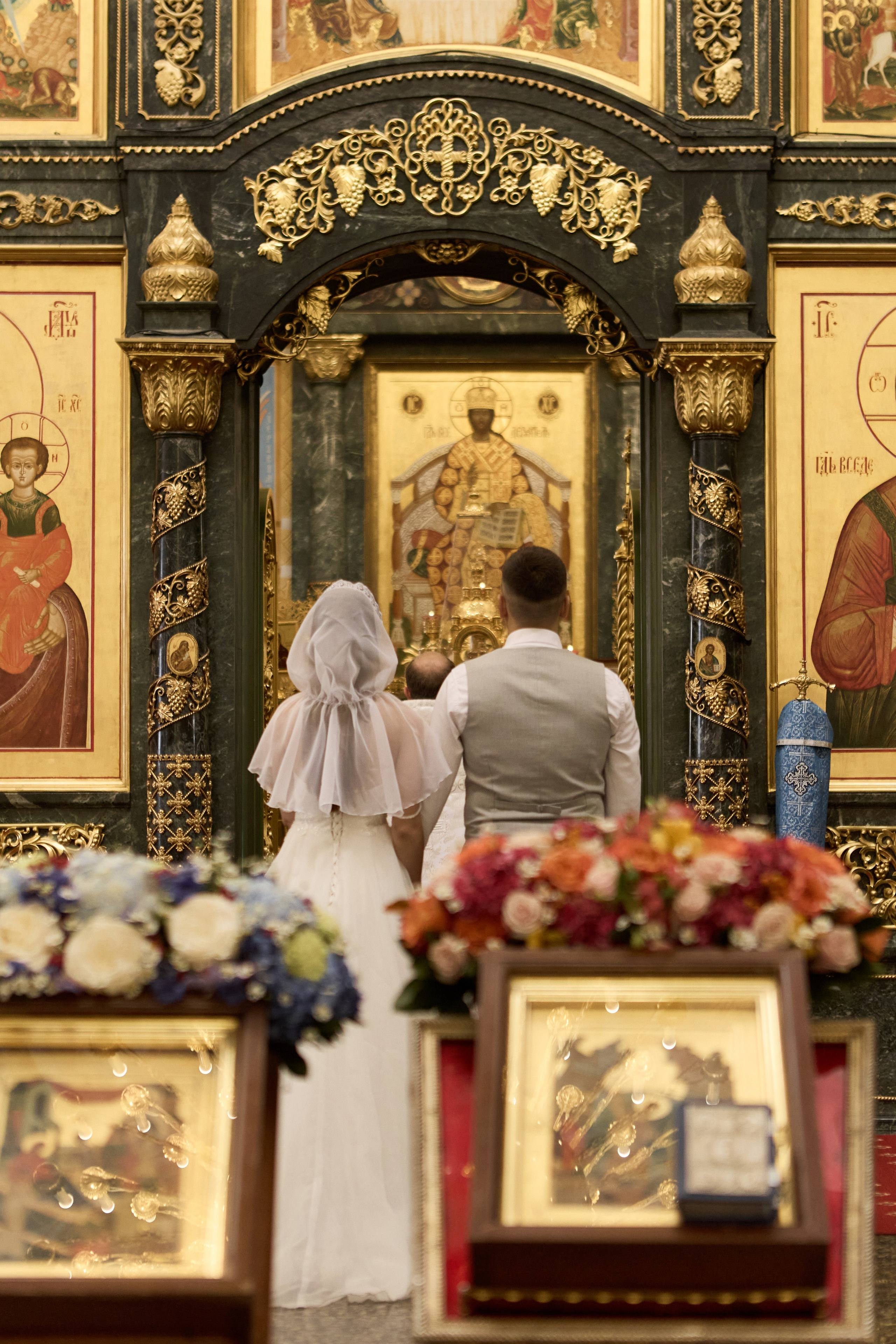Венчание. Фотограф Екатеринбург Яна Язовская