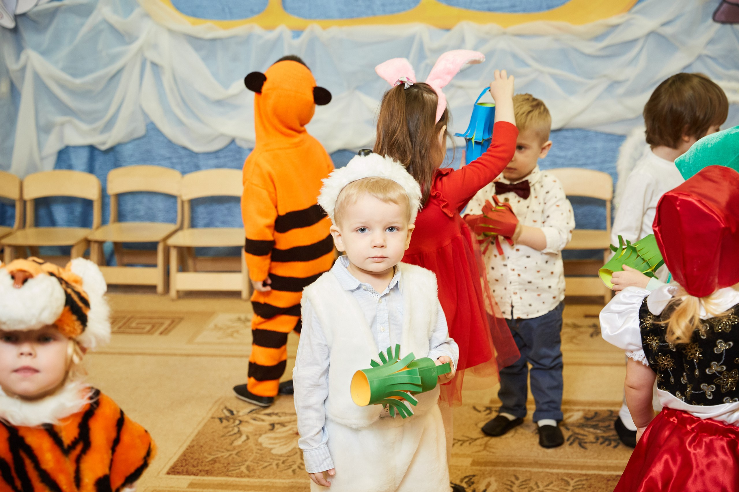 Утренник в ДС № 409. Евгений Матвеев — фотограф в Санкт-Петербурге