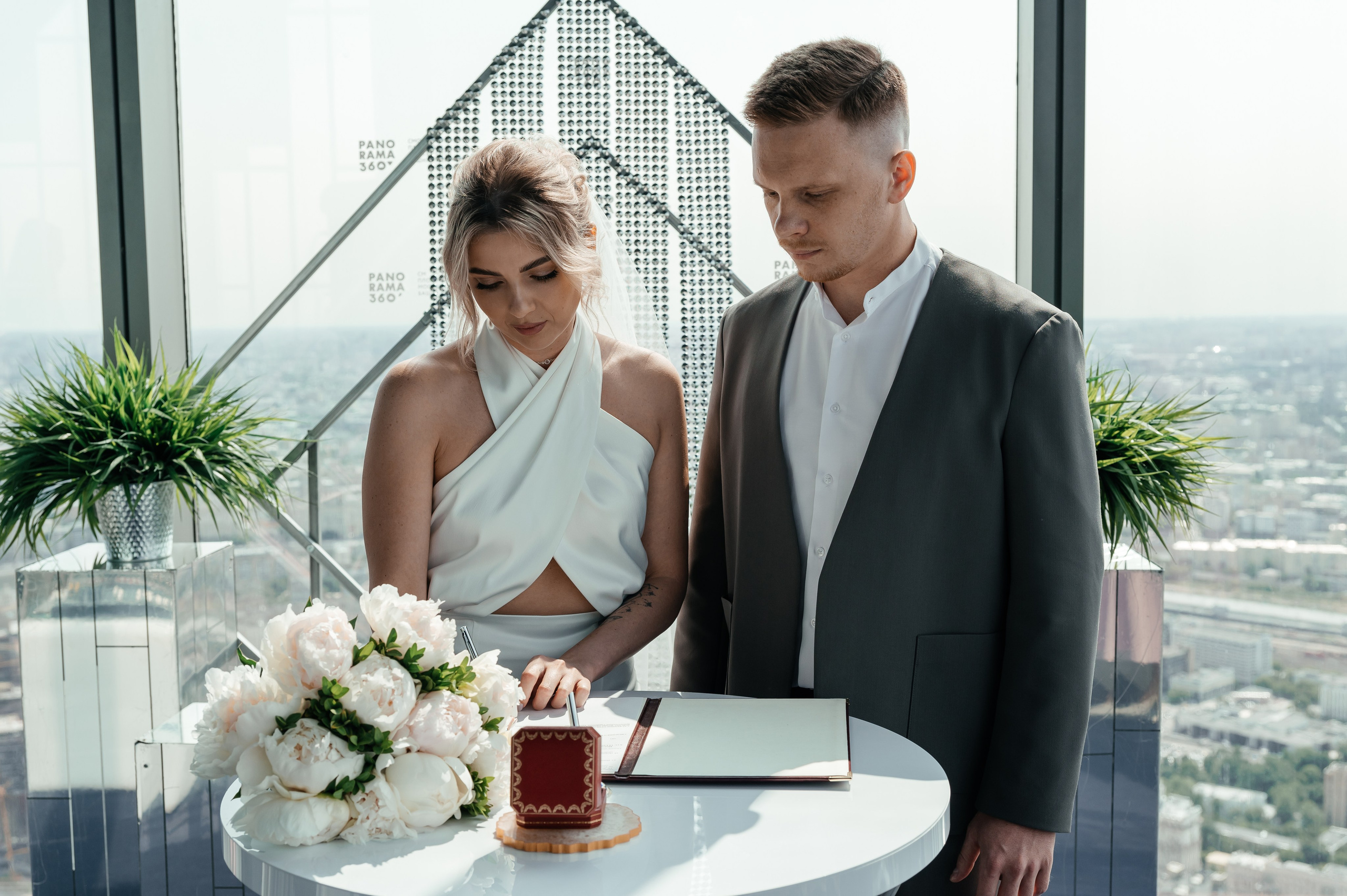 Свадьба Панорама 360. Портретный фотограф Москва Светлана Кашура