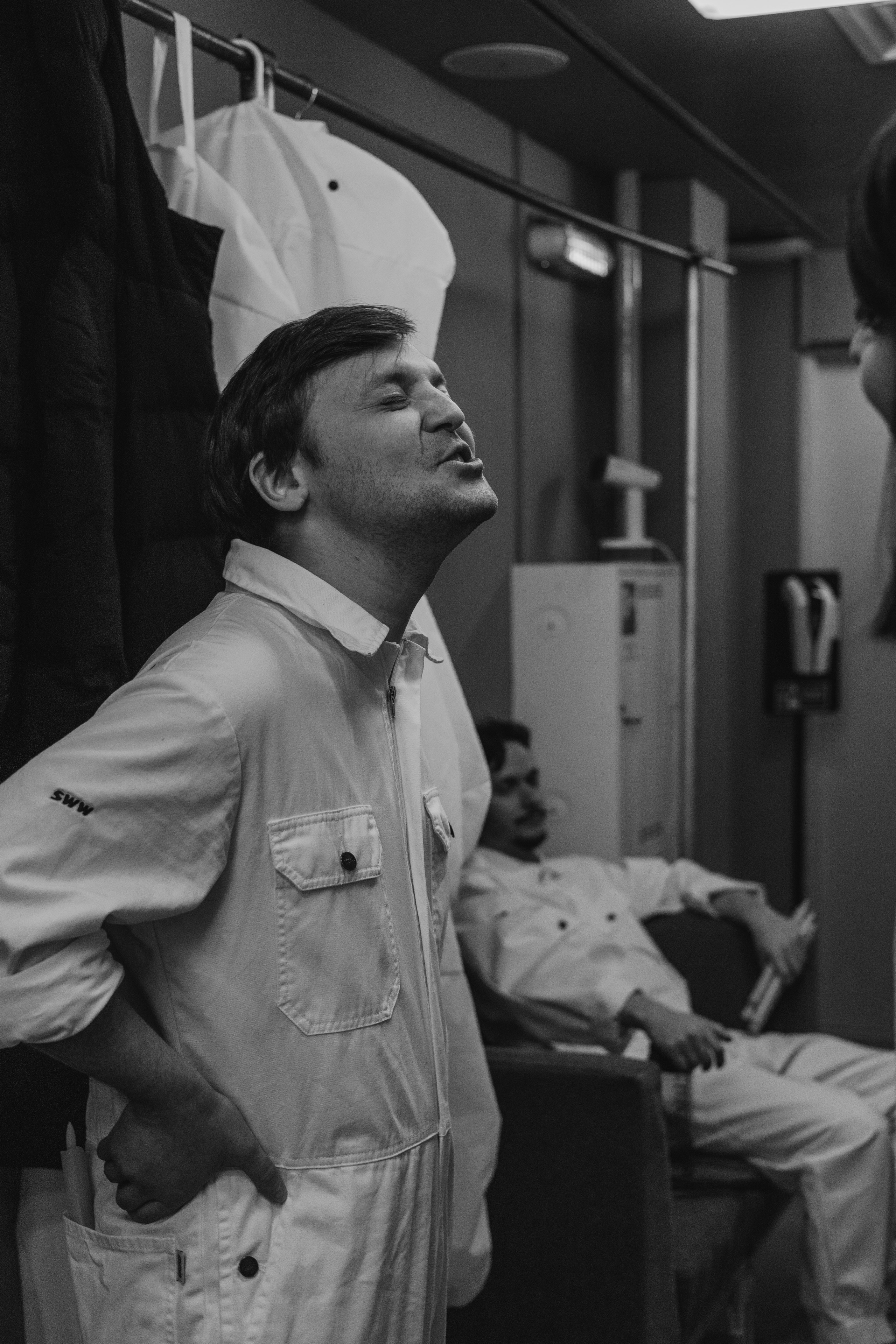 ATTAQUE DE PANIQUE. Réflexion. RUSLAN ROZANOV