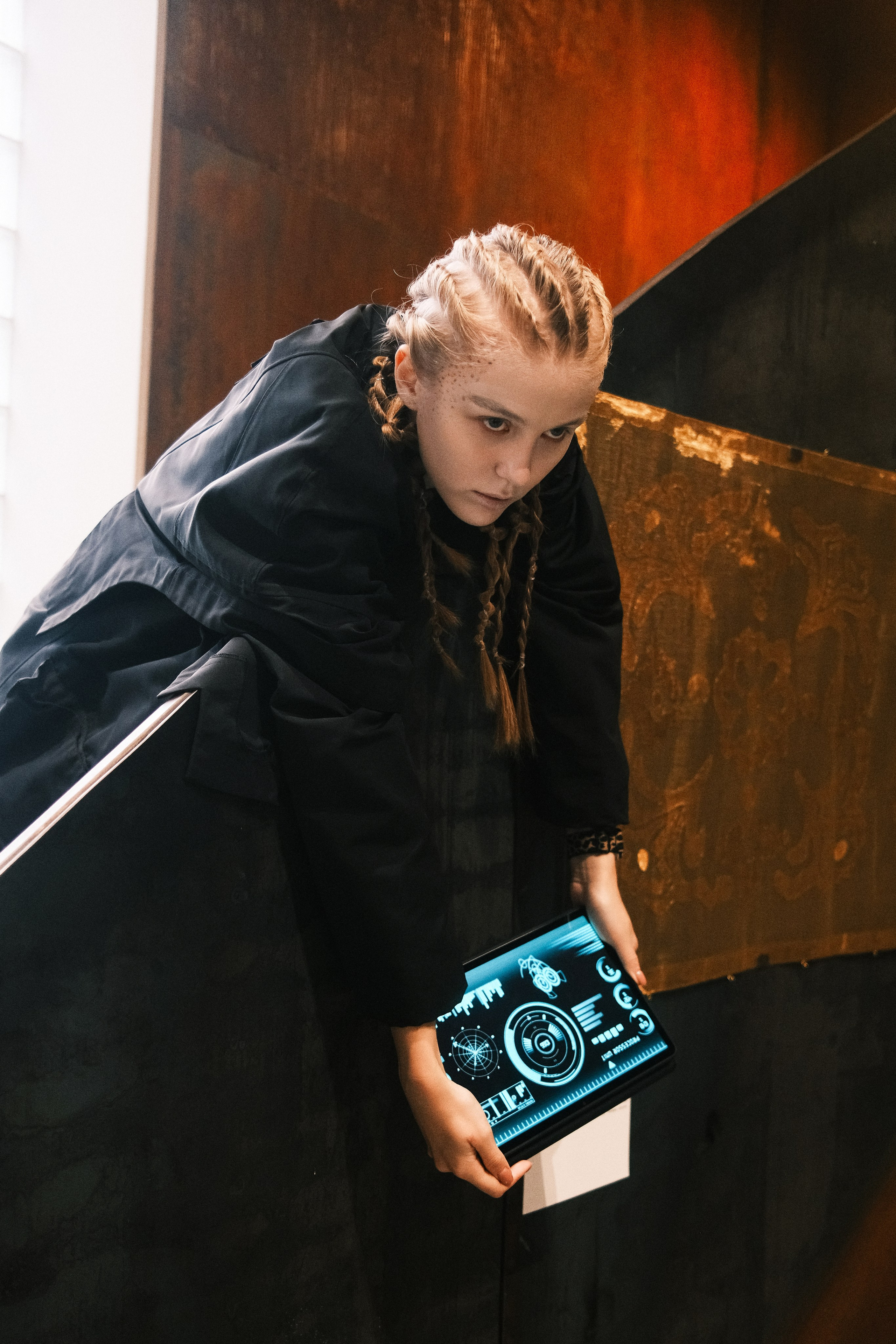 Марсианка. Профессиональный фотограф в Москве Захар Ишутин