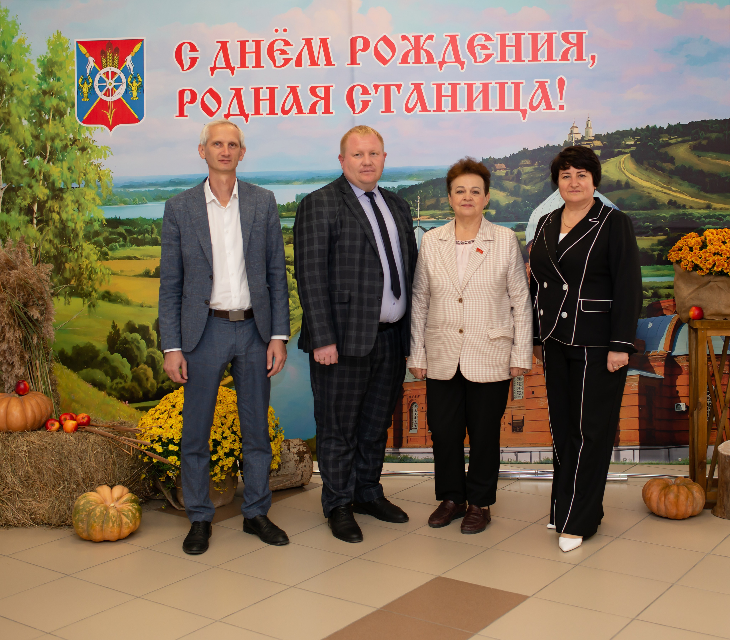 320-летие ст. Кривянской_МБОУ СОШ 72_13.10.2025. Фотограф_Юлия Симонова