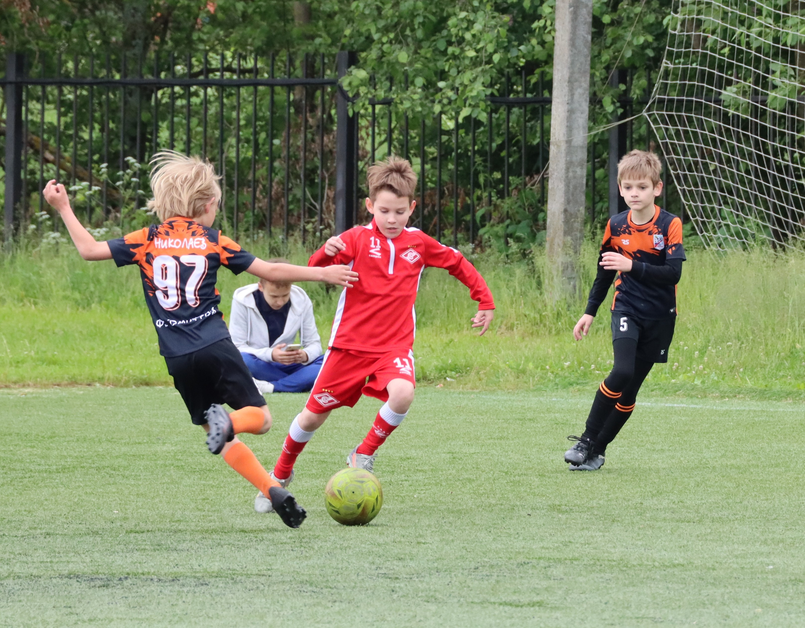 Футбол. Синьково. 17 июня 2025