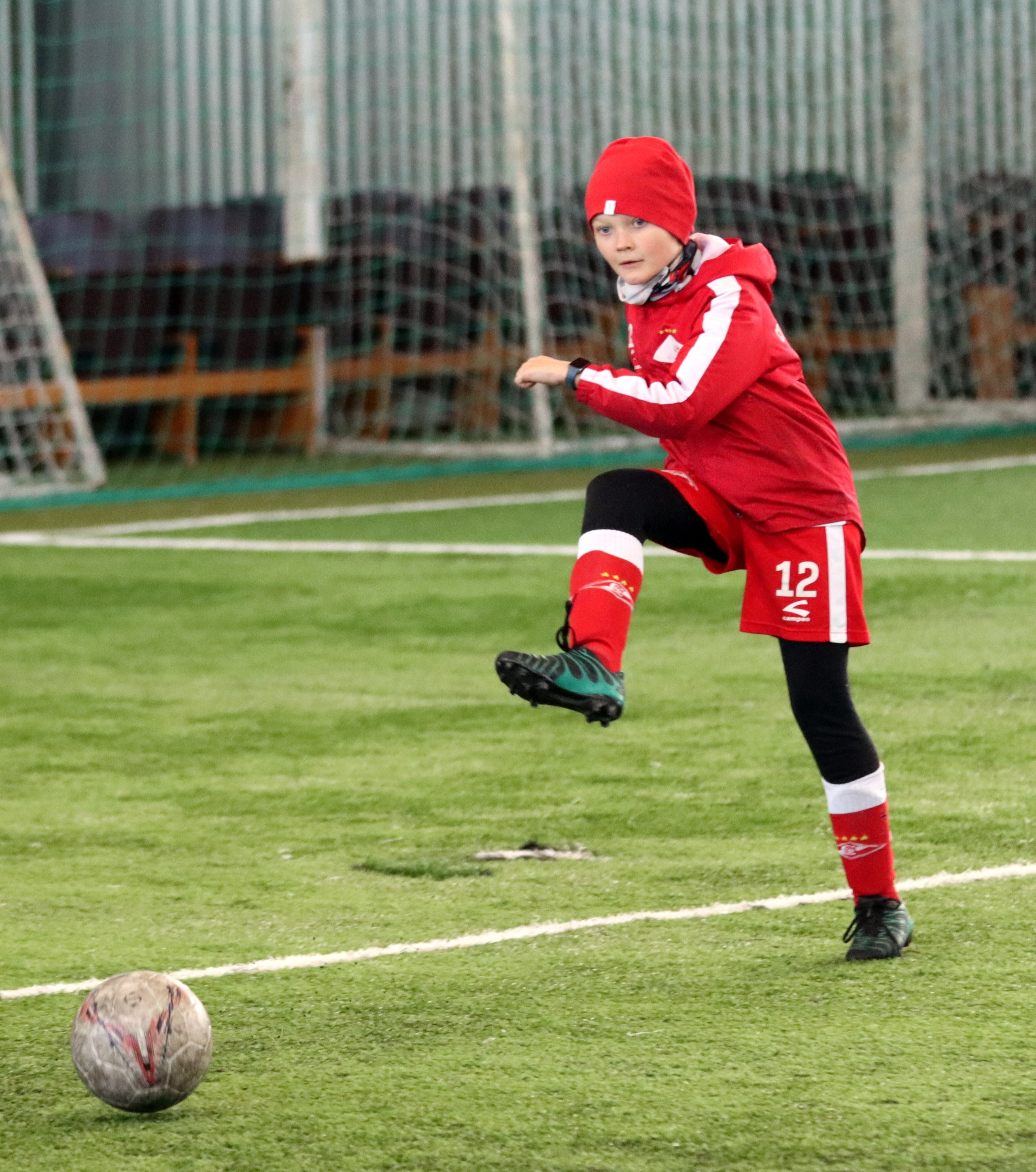 Футбольный турнир в городе Кашин