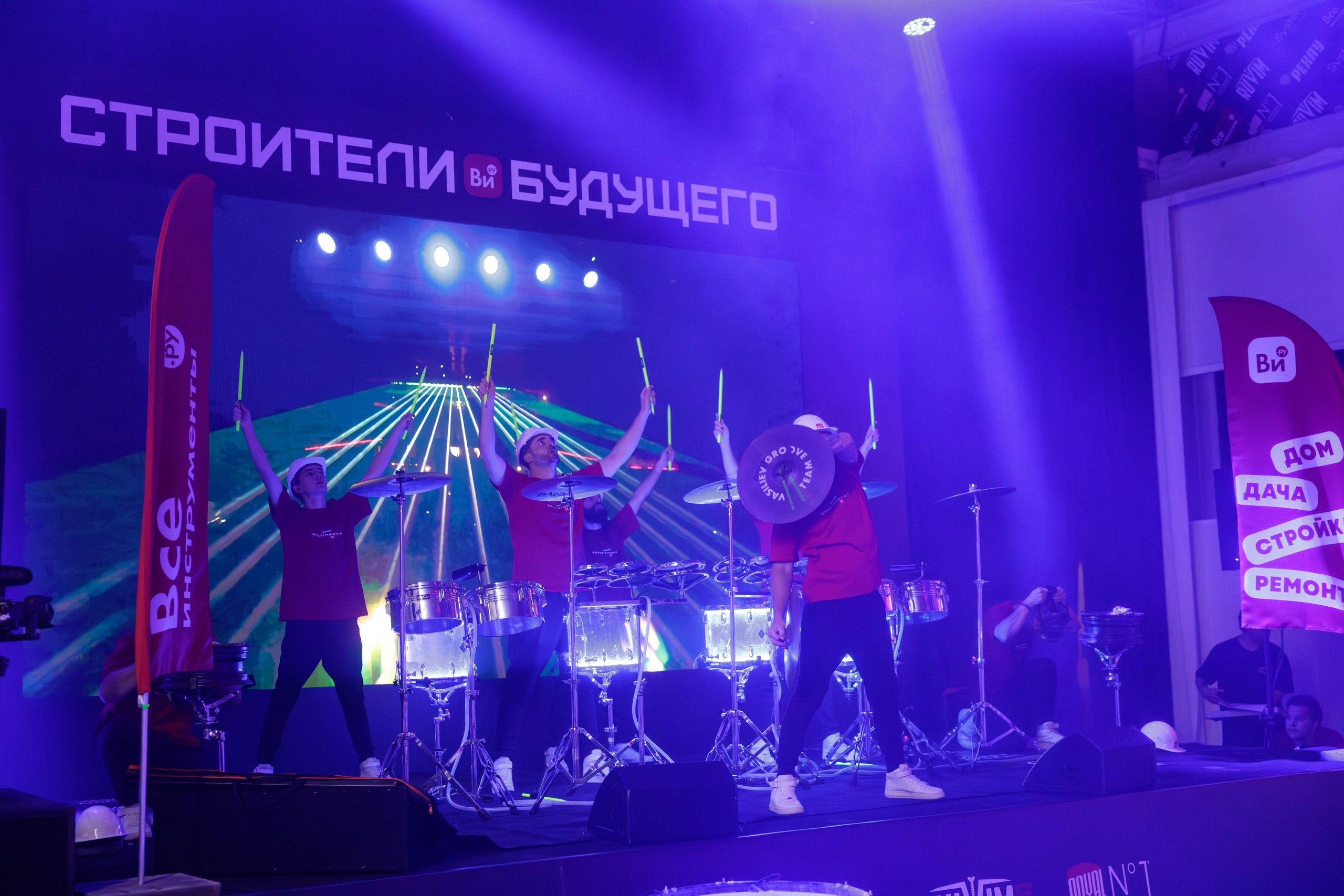 День строителя. Фотограф Булдакова Екатерина