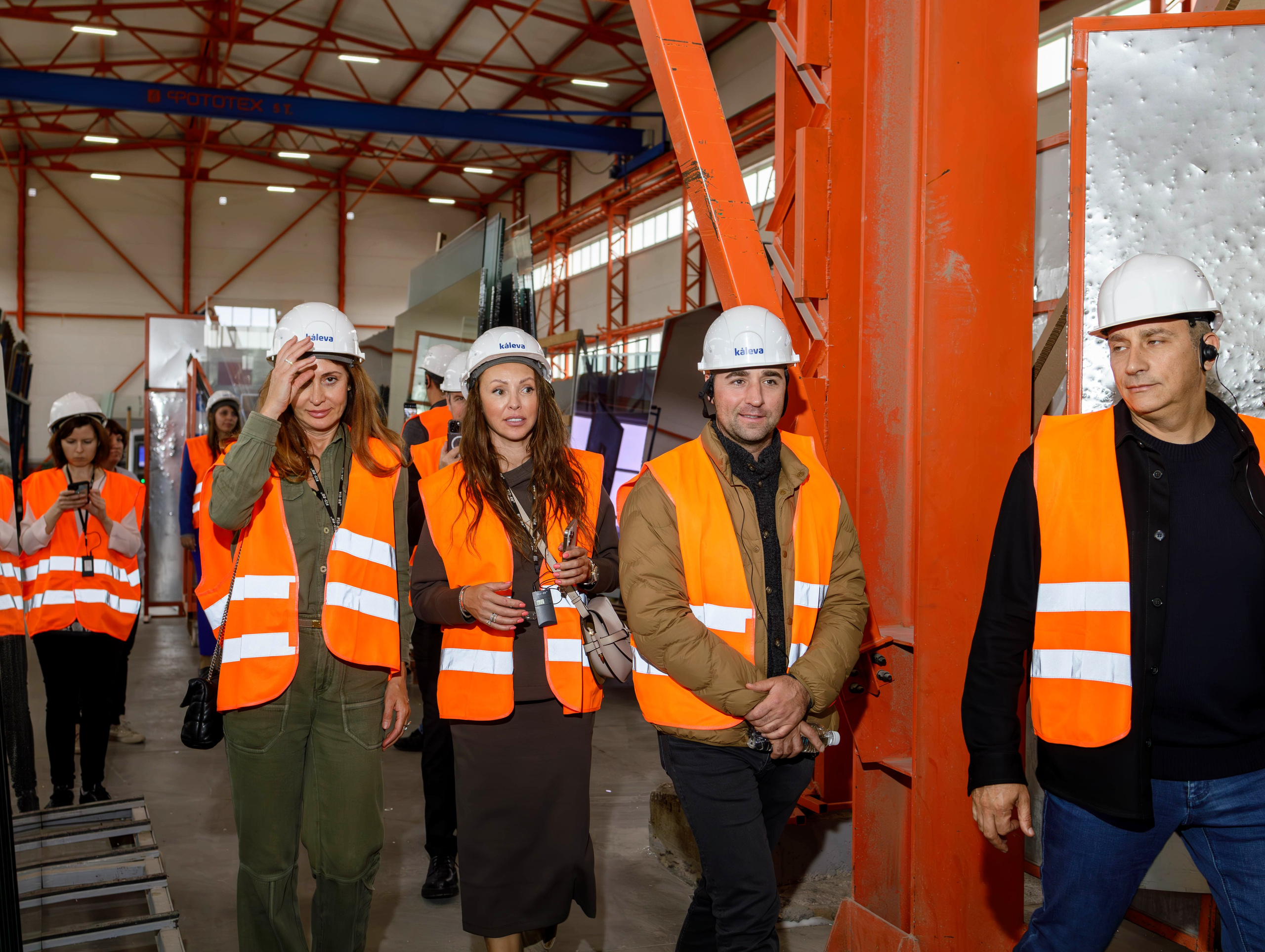 Экскурсия на фабрику БК «Эквиум». Фотограф Булдакова Екатерина