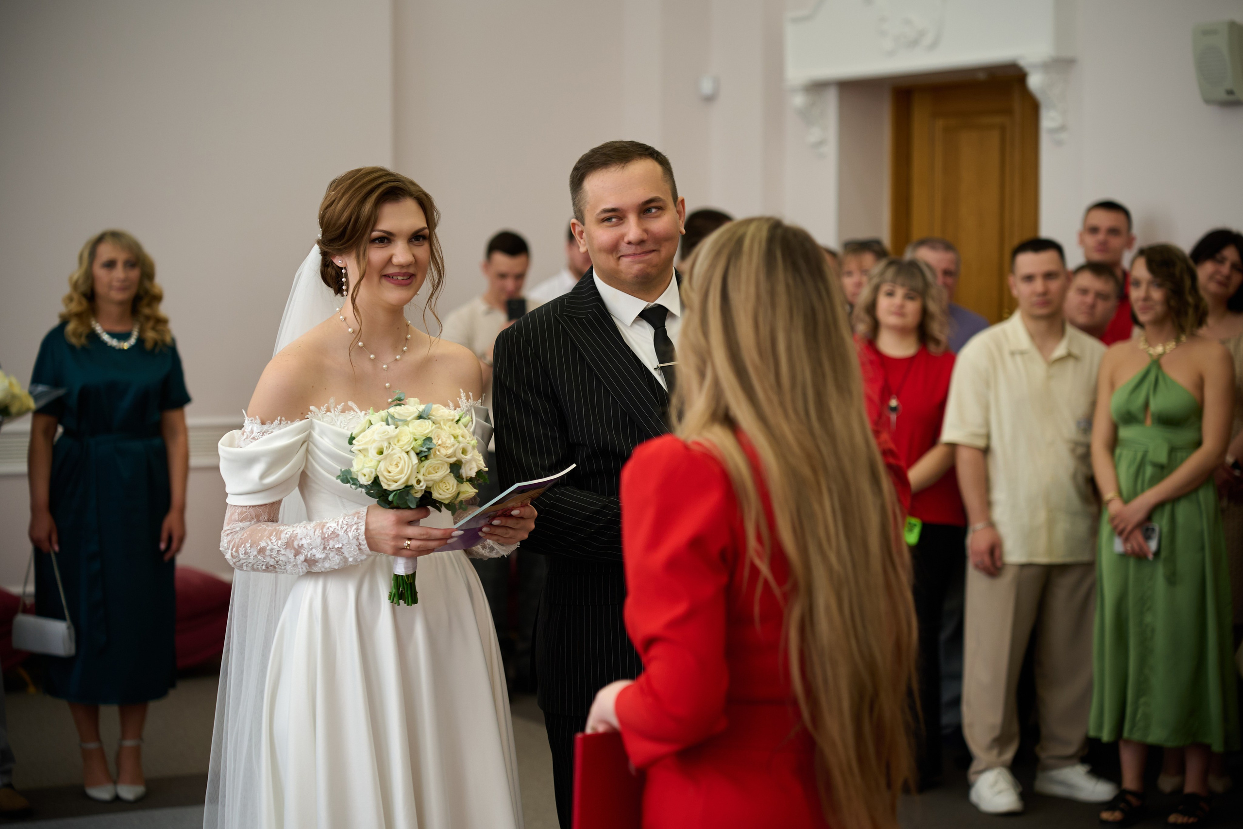 Гибридная съемка свадьбы Виктора и Виктории. Профессиональный фотограф Старый Оскол, Губкин — свадьба, венчание, крещение, юбилей и день рождения