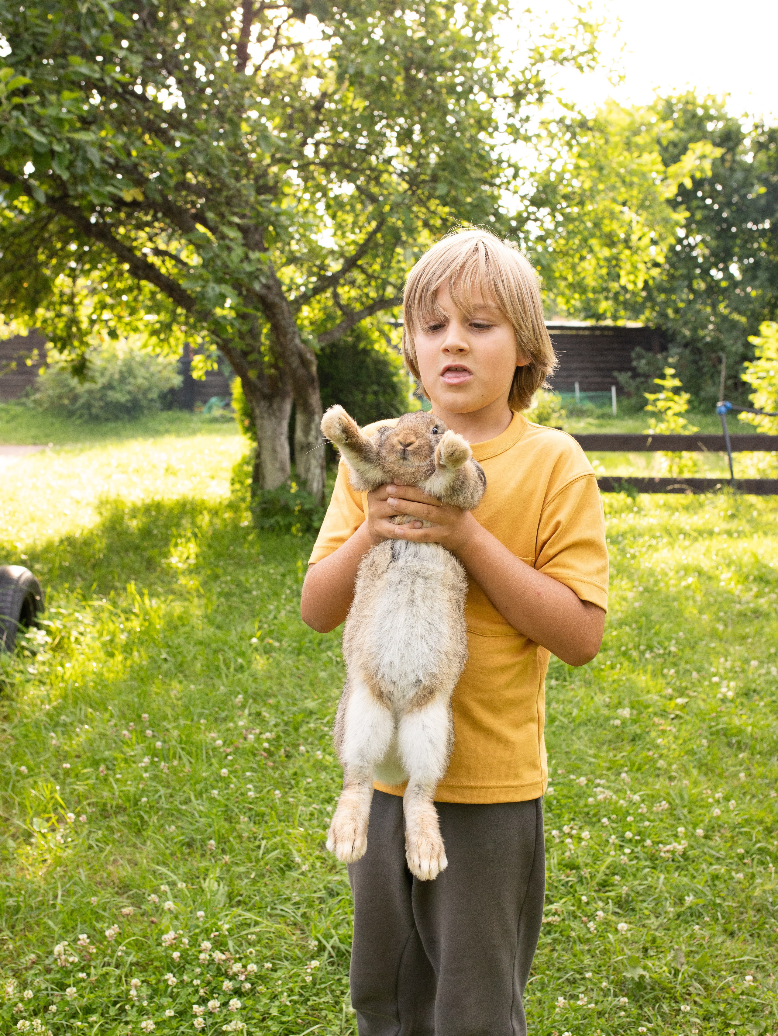 Кролики 2023. Семейный фотограф в Санкт-Петербурге Ирина Иванова