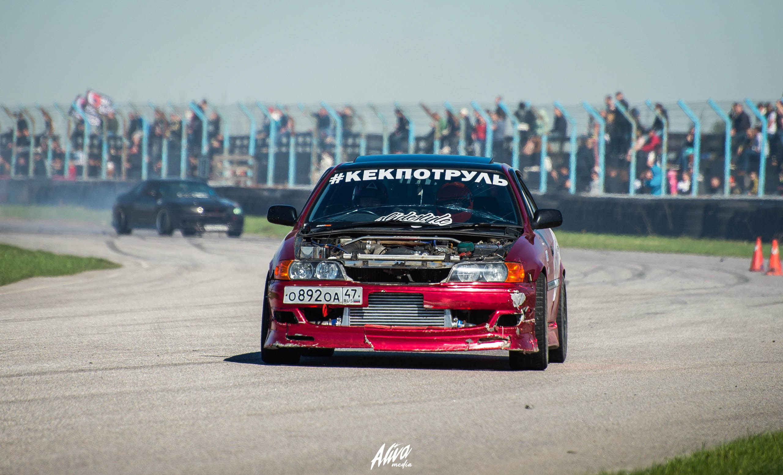 Дрифт площадки, треки. Aliva Media