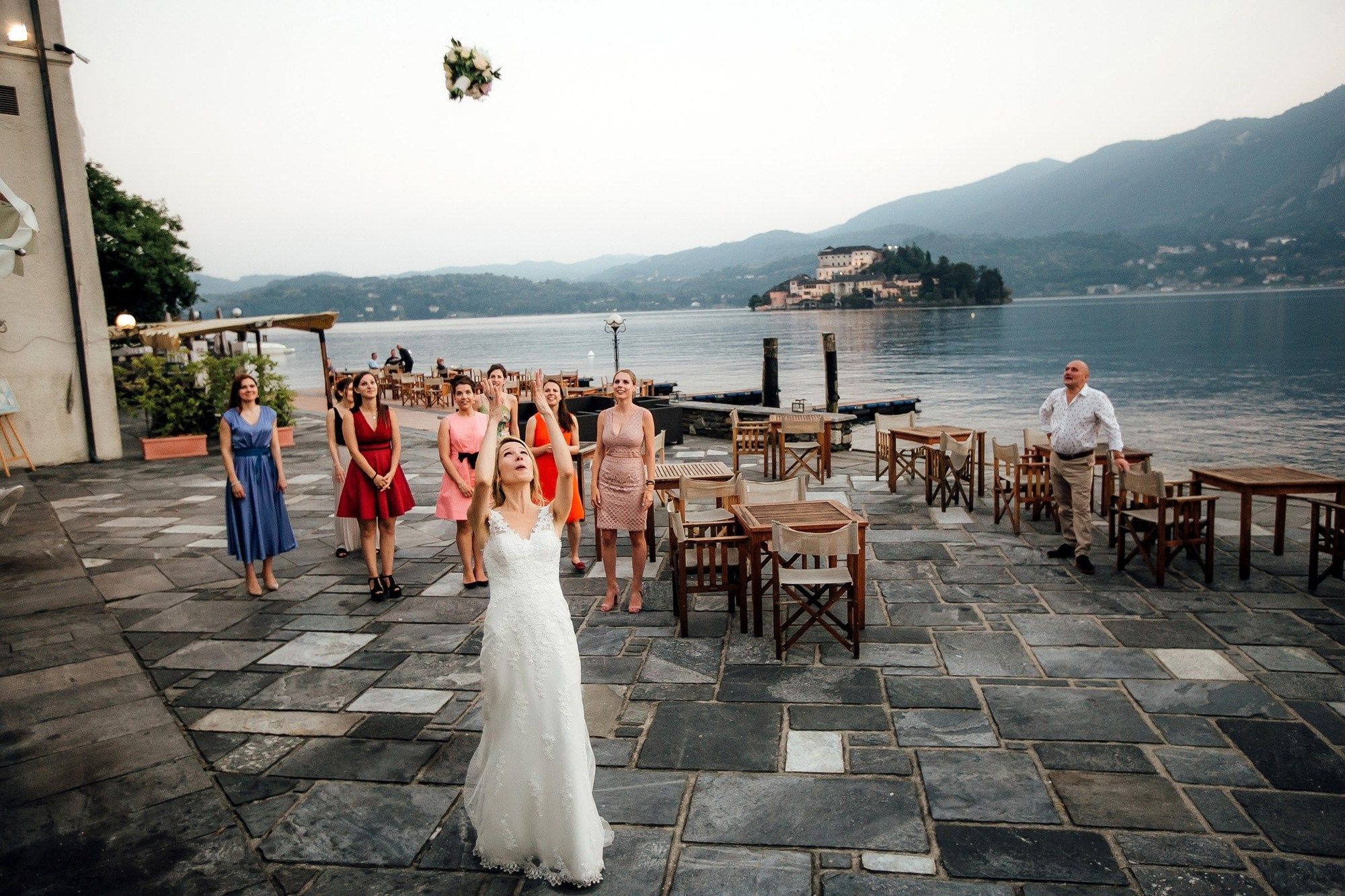 Татьяна и Джованни. Орта. Пьемонт. Любовь Чуляева — свадебный фотограф в Москве и Европе