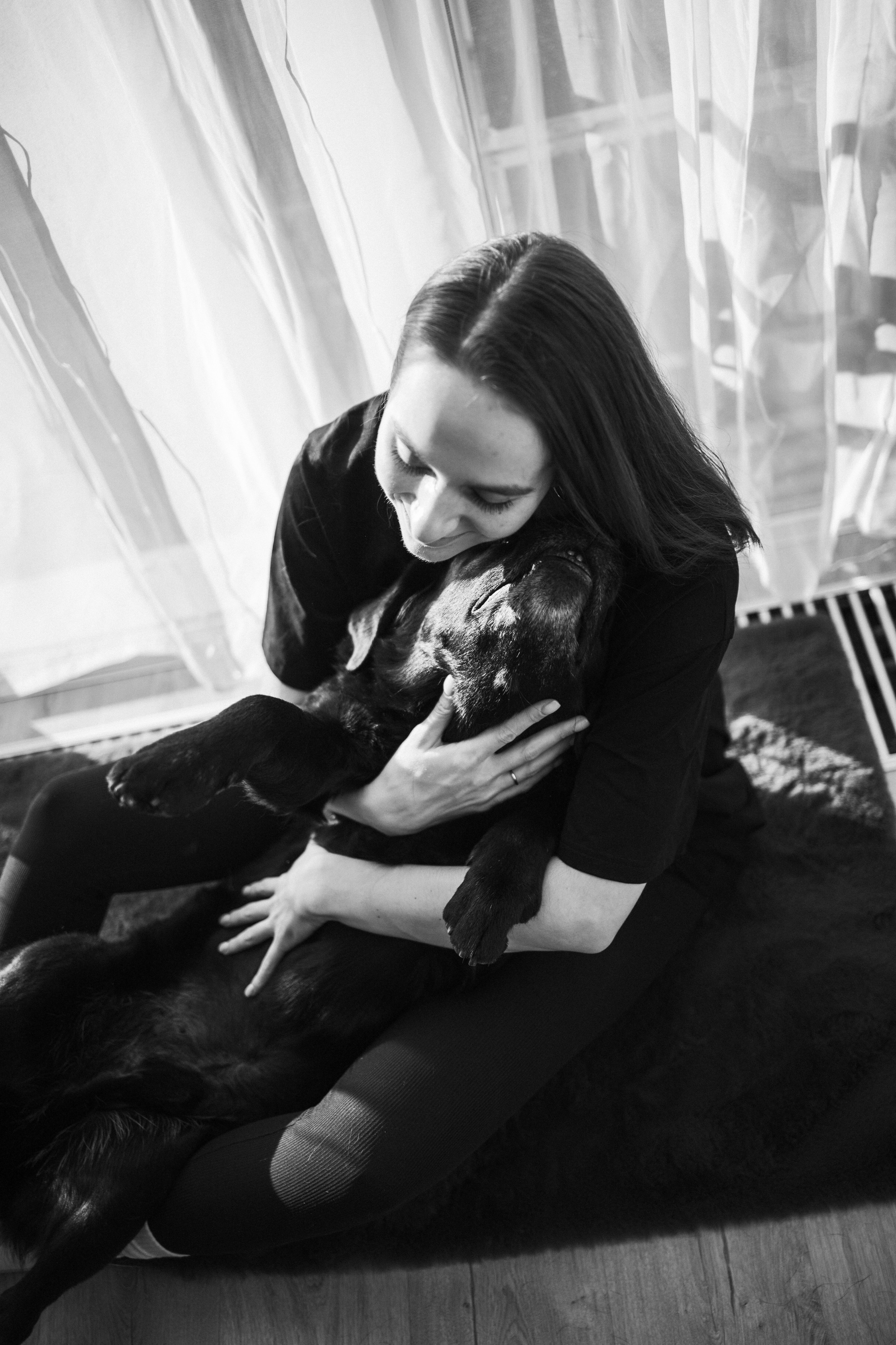 Таня и ее семья. Фотограф — Анималист | Санкт-Петербург