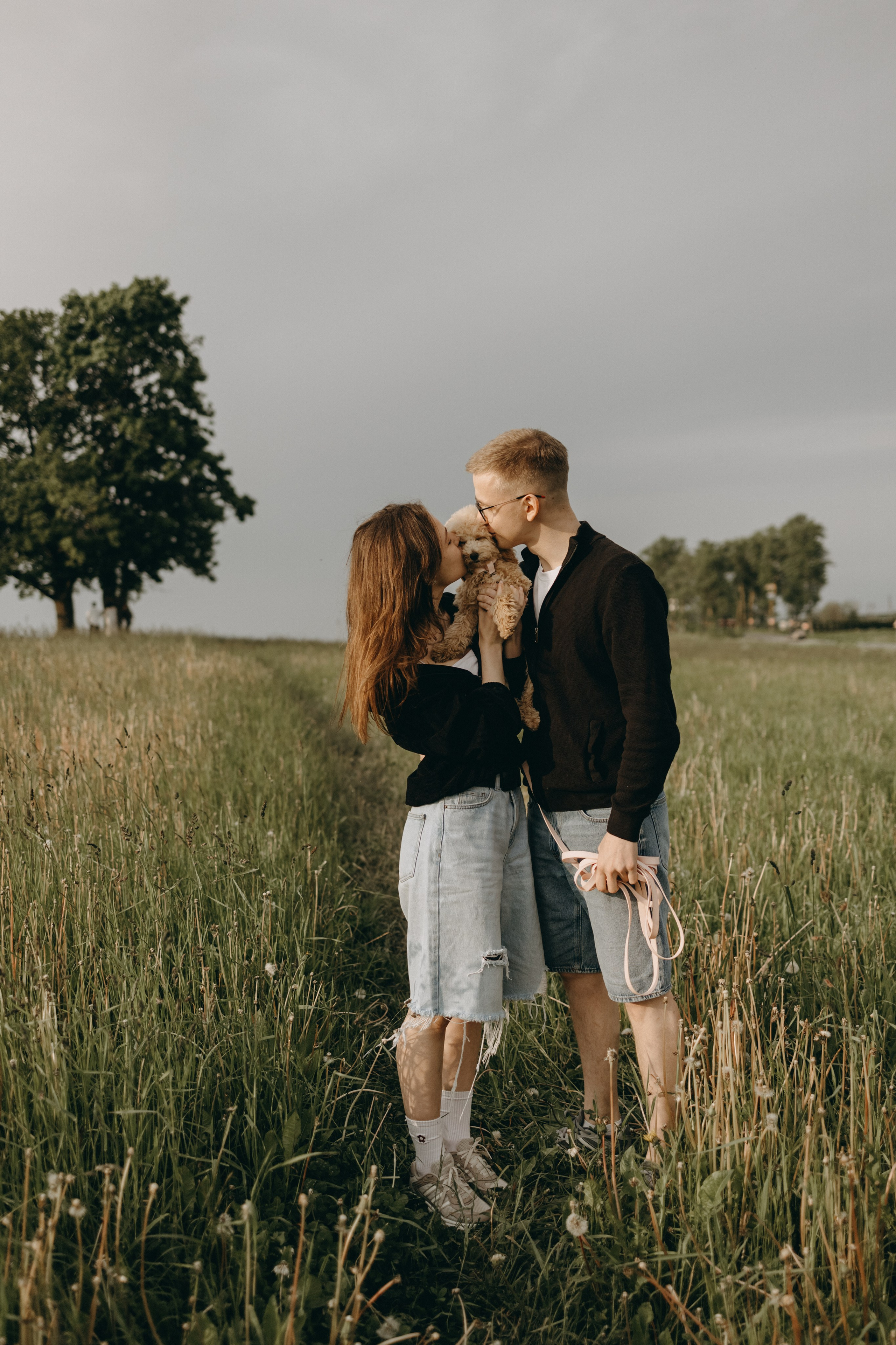 Мия и ее семья. Фотограф — Анималист | Санкт-Петербург