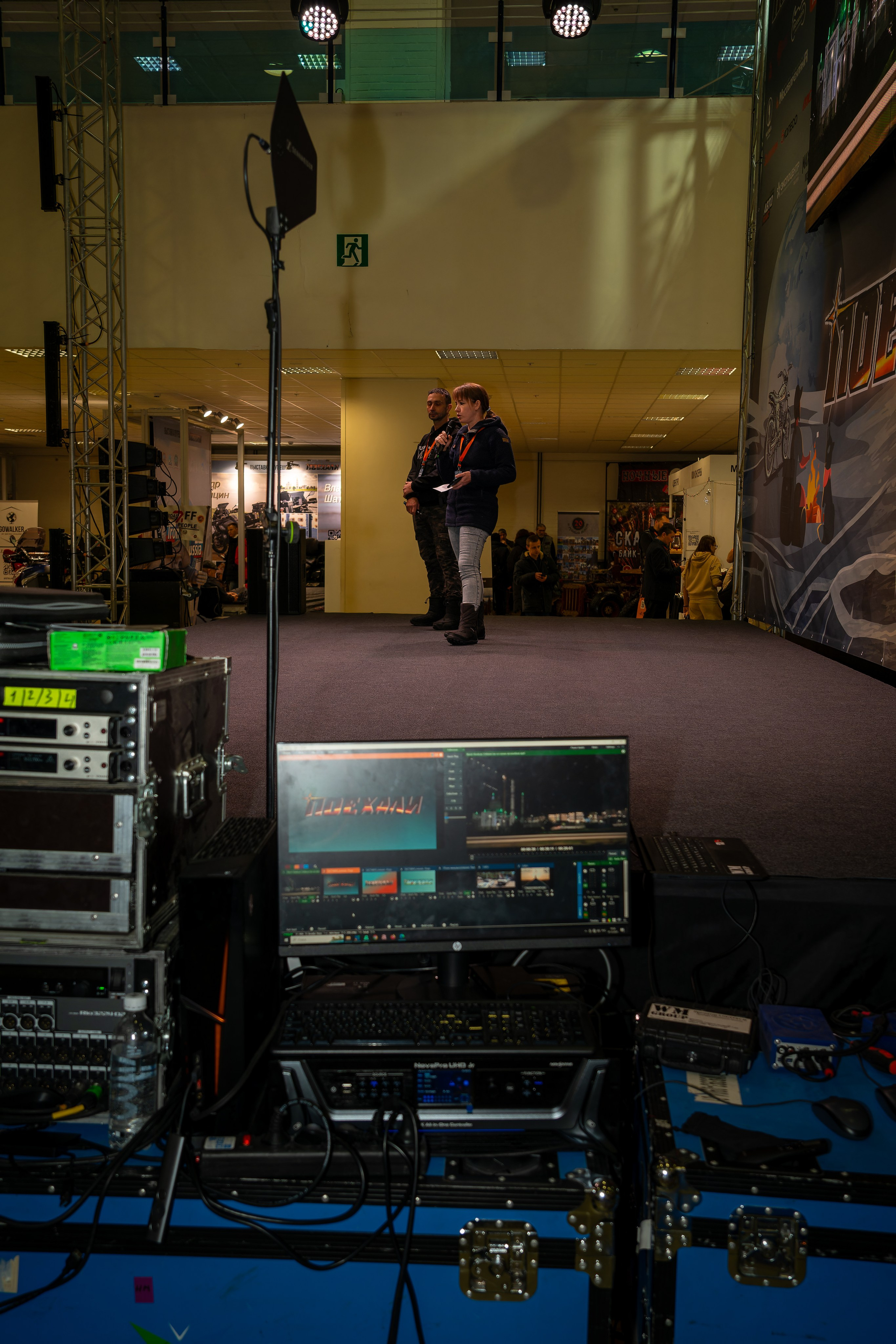 Прогулка по выставке Поехали 2023. «Студия DRONAVT`s» — видеосъёмка и фотография г. Москва