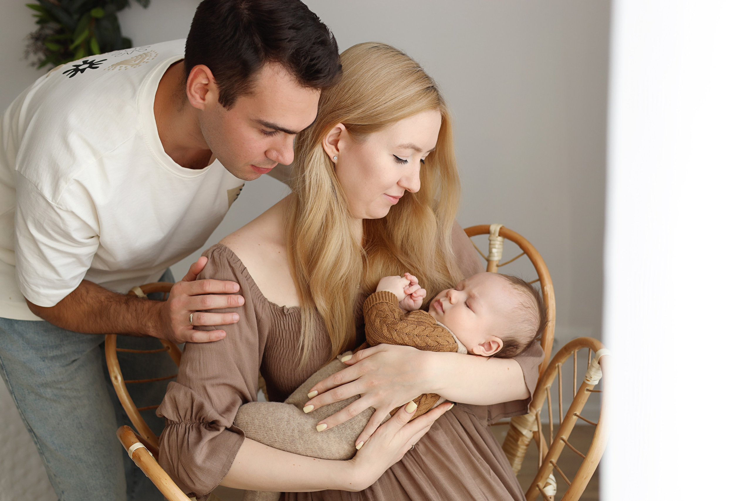 Фотосъемка малыша в 3 месяца. Фотограф новорожденных Москва. Ньюборн фотограф Москва