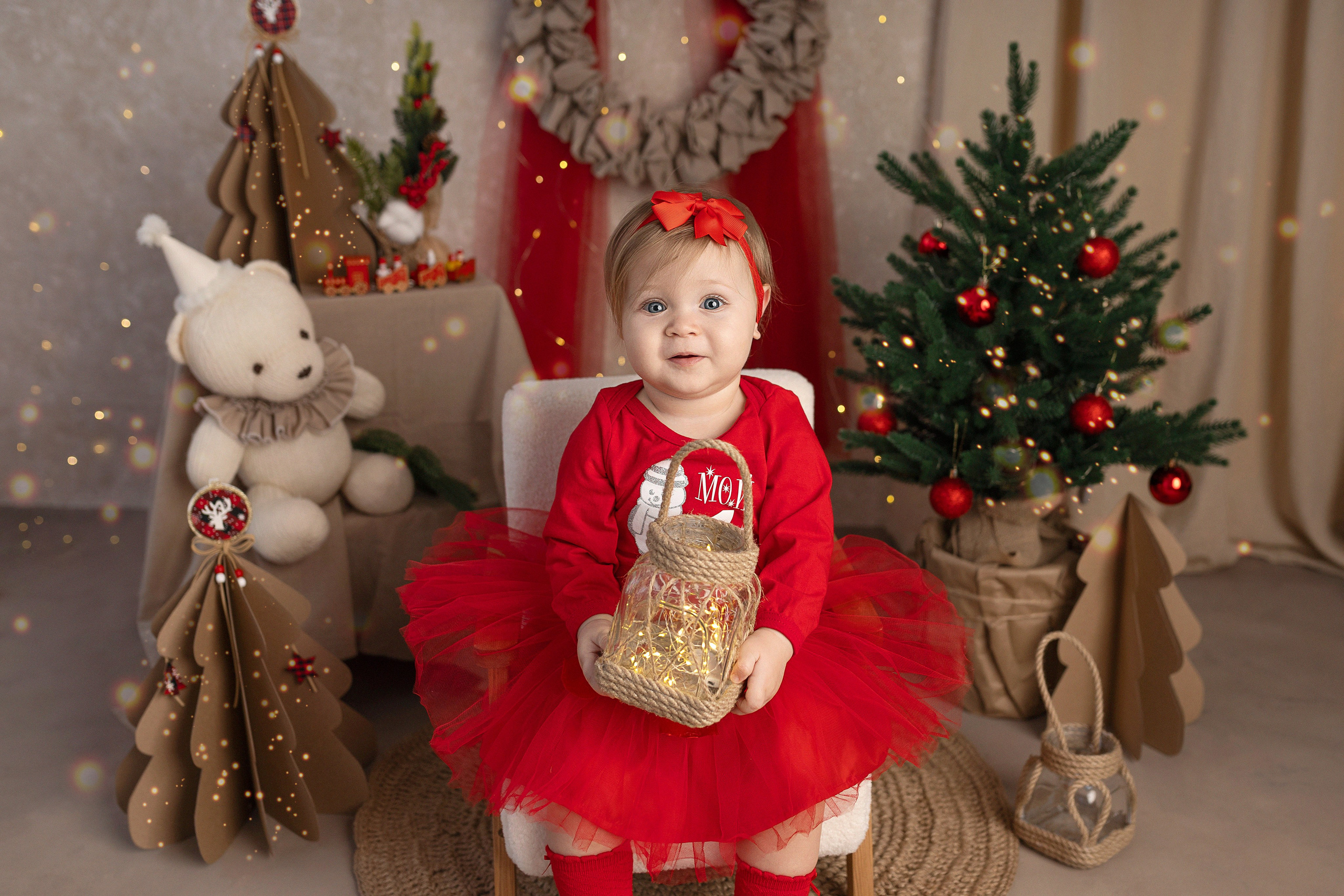 Новый Год. Фотограф новорождённых и малышей до года в Томске, Светлана Торопова
