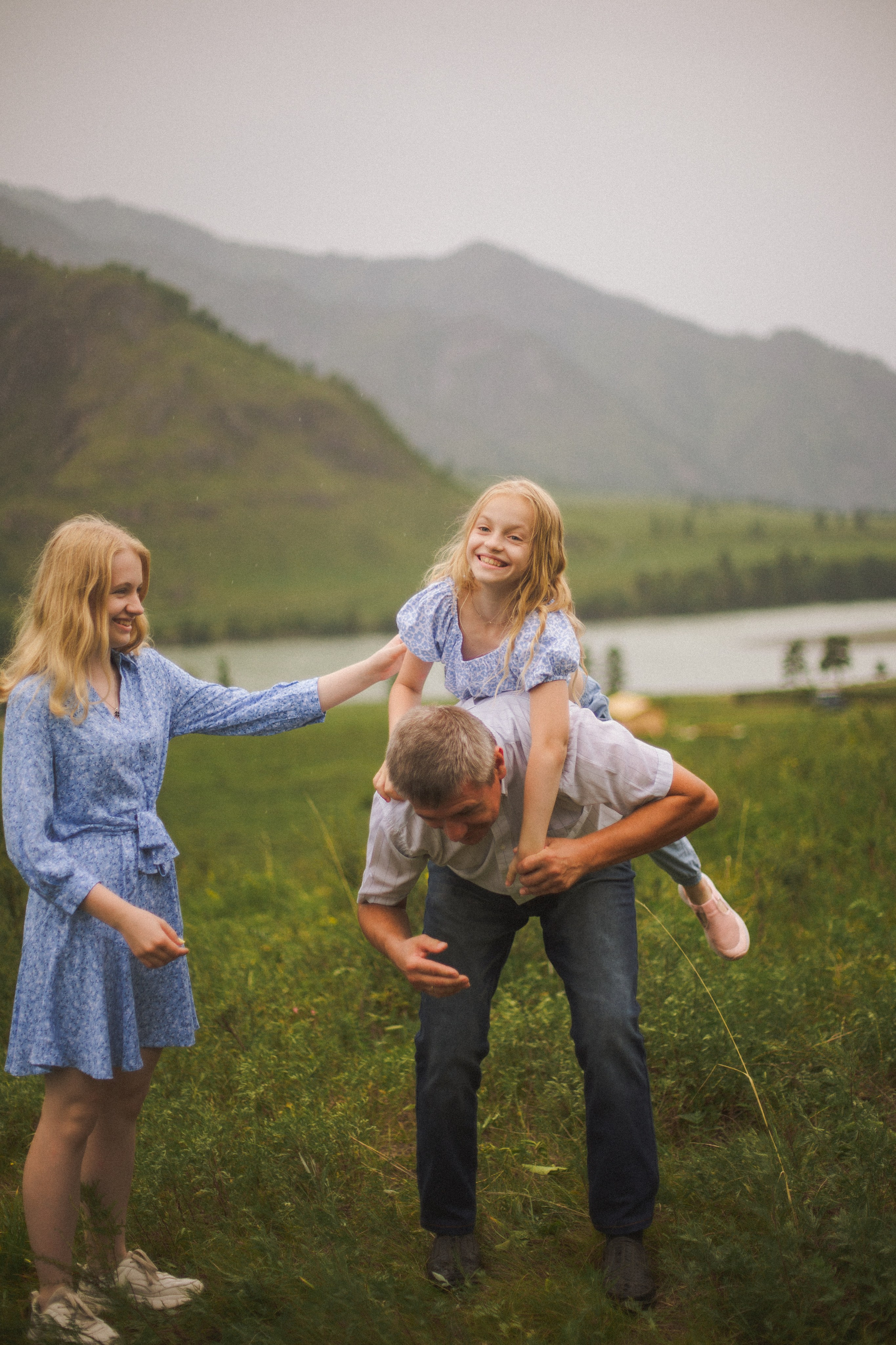 Семейные съёмки. Фотограф Горный Алтай