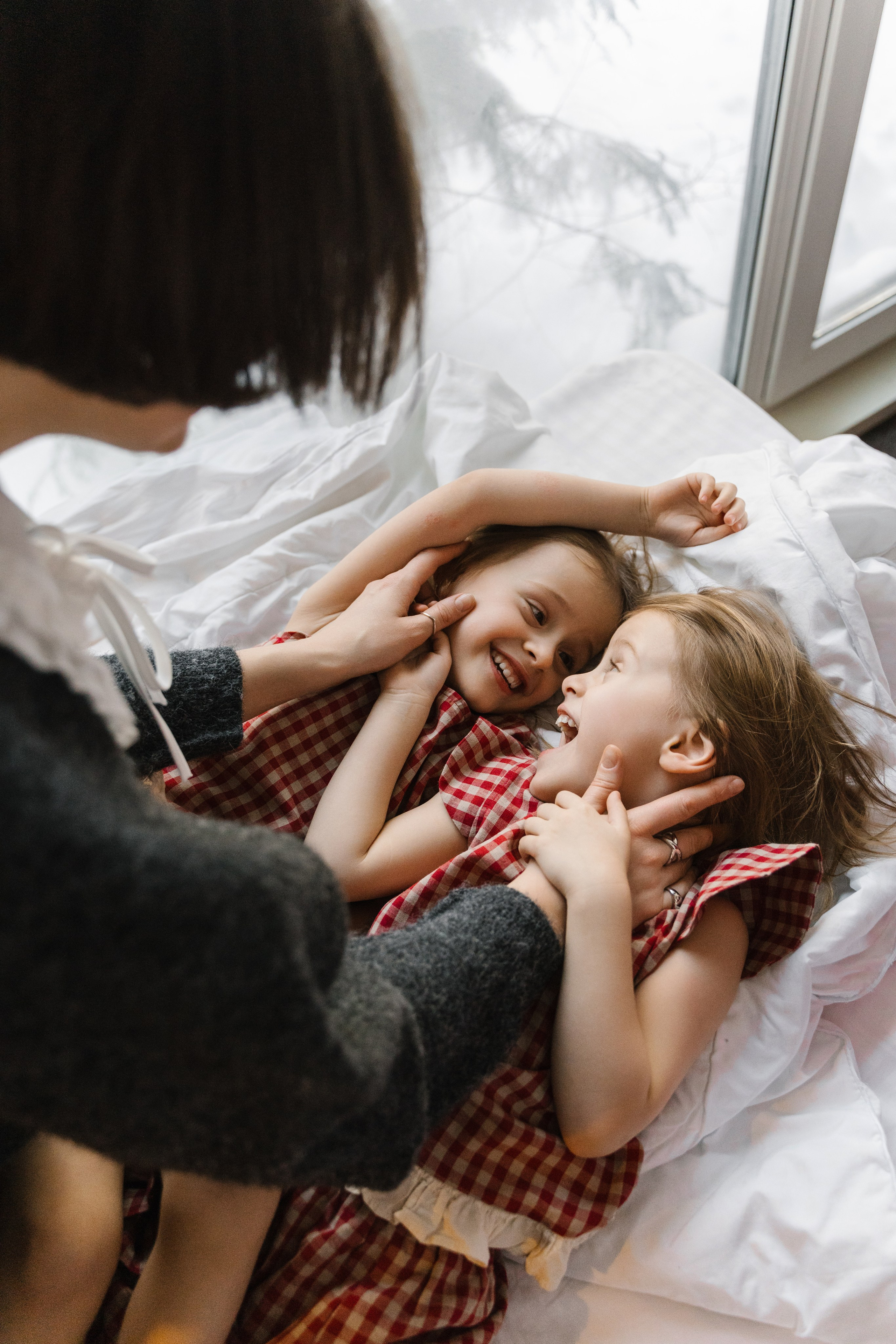Мия, Луна и мама Лина. Свадебный и семейный фотограф в Новосибирске Светлана Варутина
