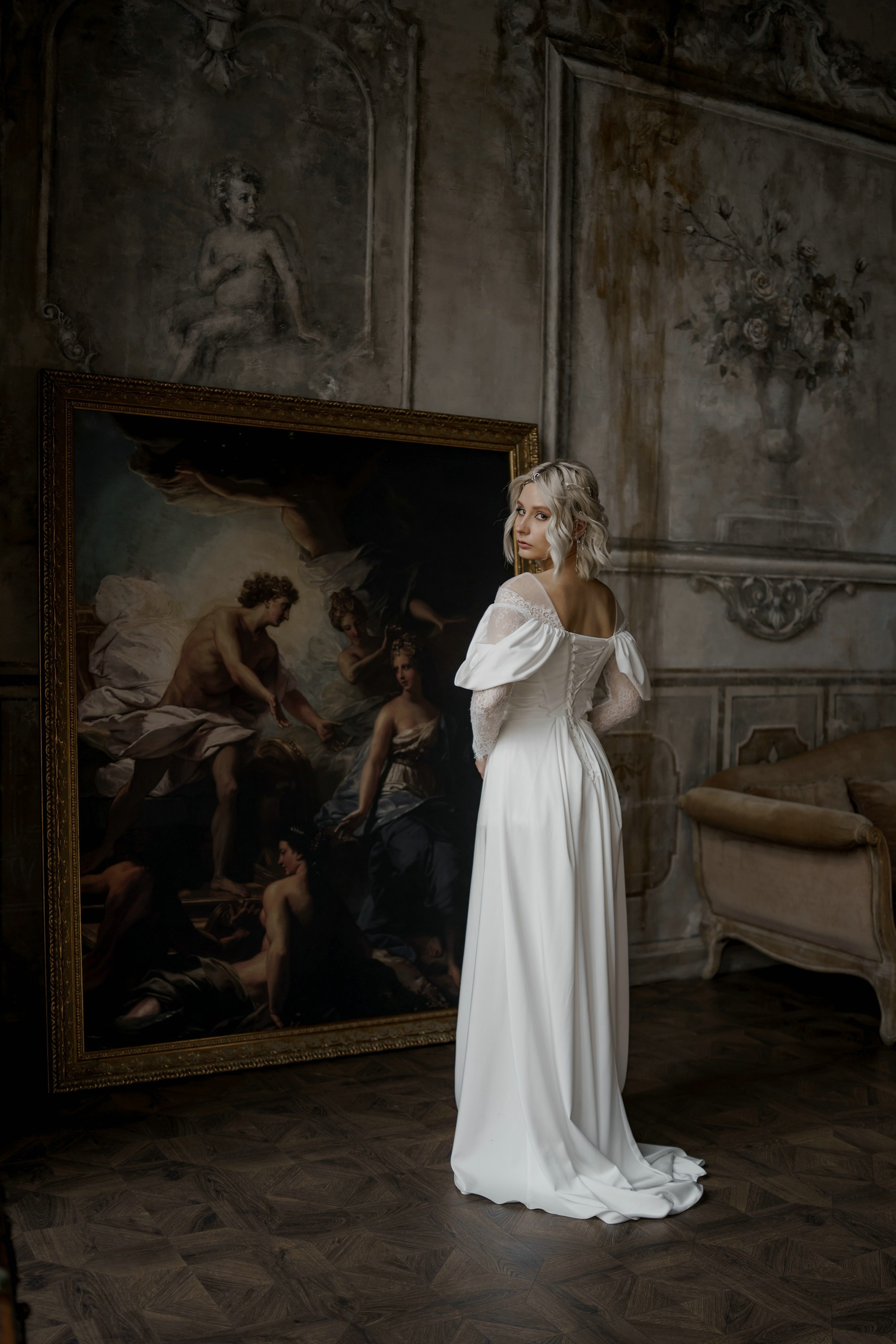 Регистрация брака в особняке Спиридонова. Свадебный и семейный фотограф в Москве Светлана Зоткина