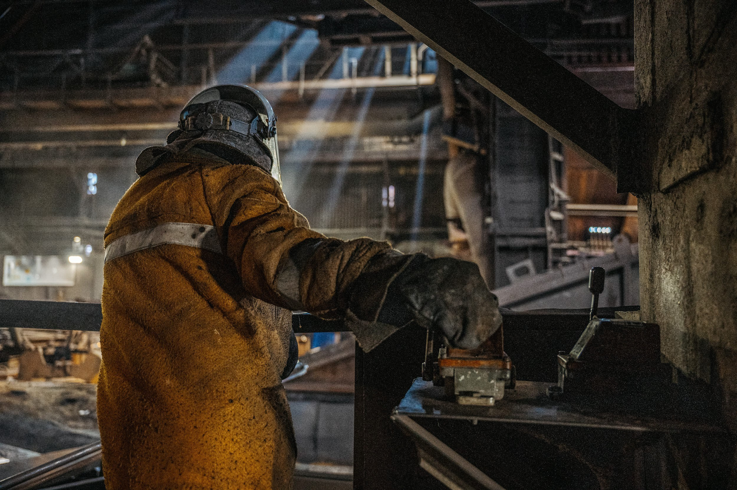 НЛМК. Владимир Дьяконов — Индустриальный и репортажной фотограф в России