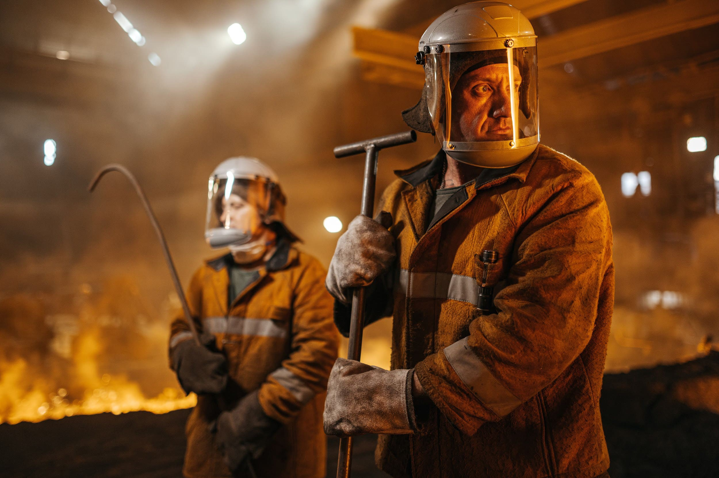 НЛМК. Владимир Дьяконов — Индустриальный и репортажной фотограф в России