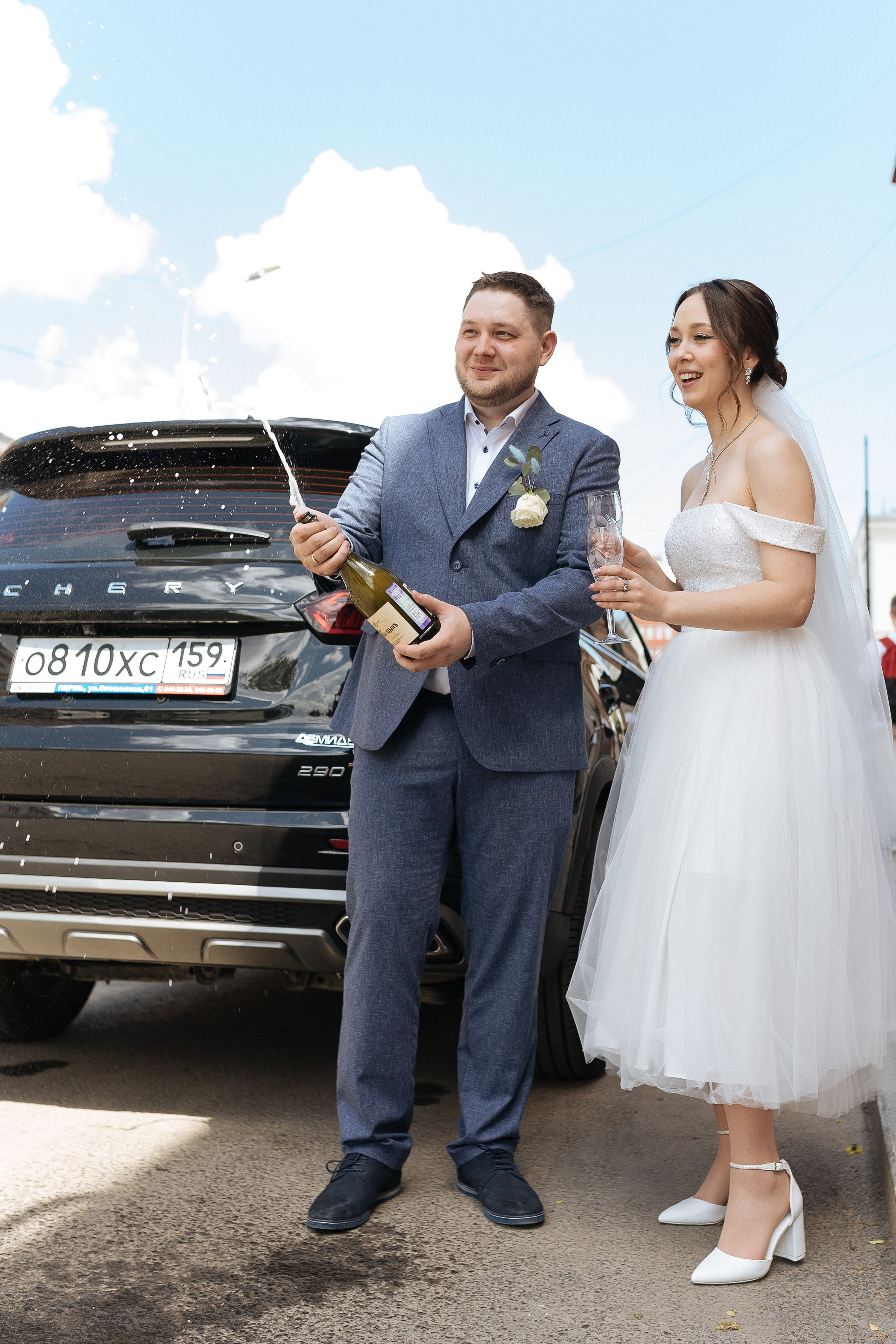 Роман и Екатерина. Свадебный фотограф в Перми и Пермском крае Алена Мартынова