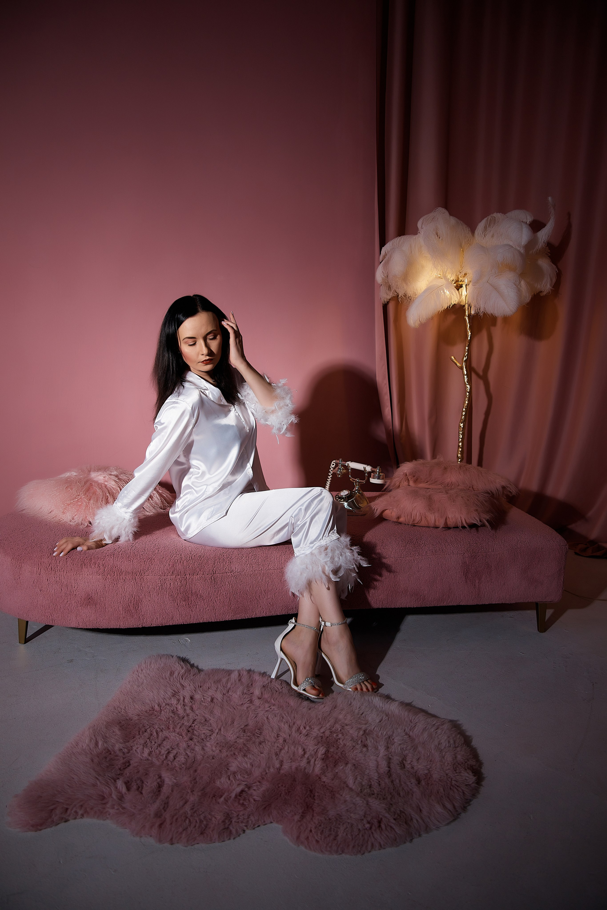 Оля и Машуня. Татьяна Бабаева — Фотограф