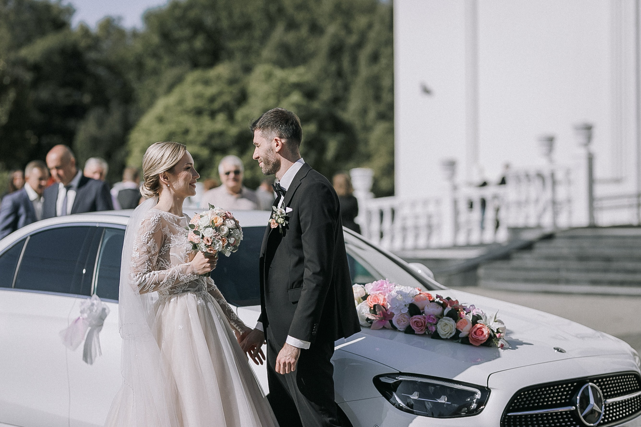 Свадебный день. Дарья и Джем. Свадебная фотография. Арина Рубах