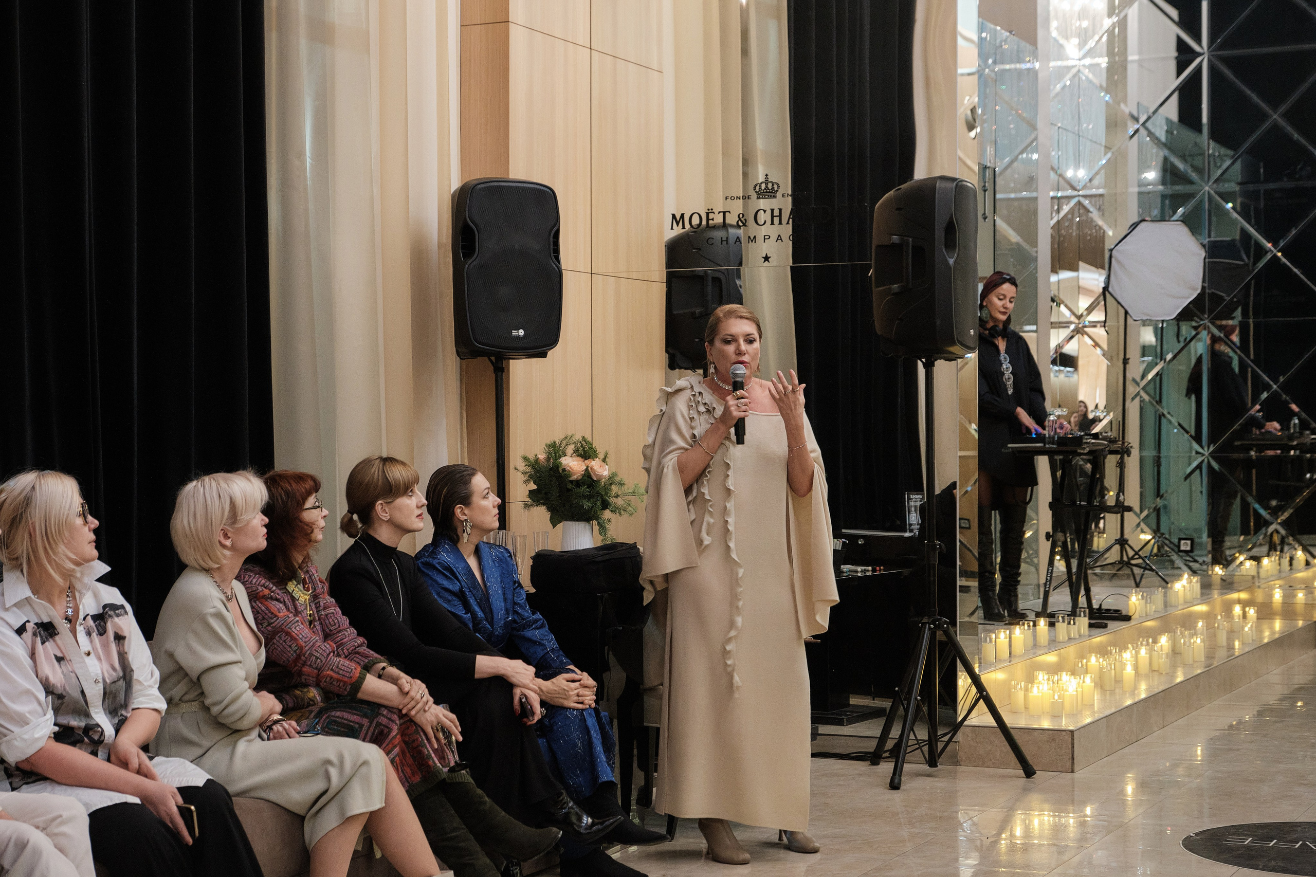 Показ коллекции (Мария Варламова). Свадебный фотограф в Екатеринбурге Соседков Евгений