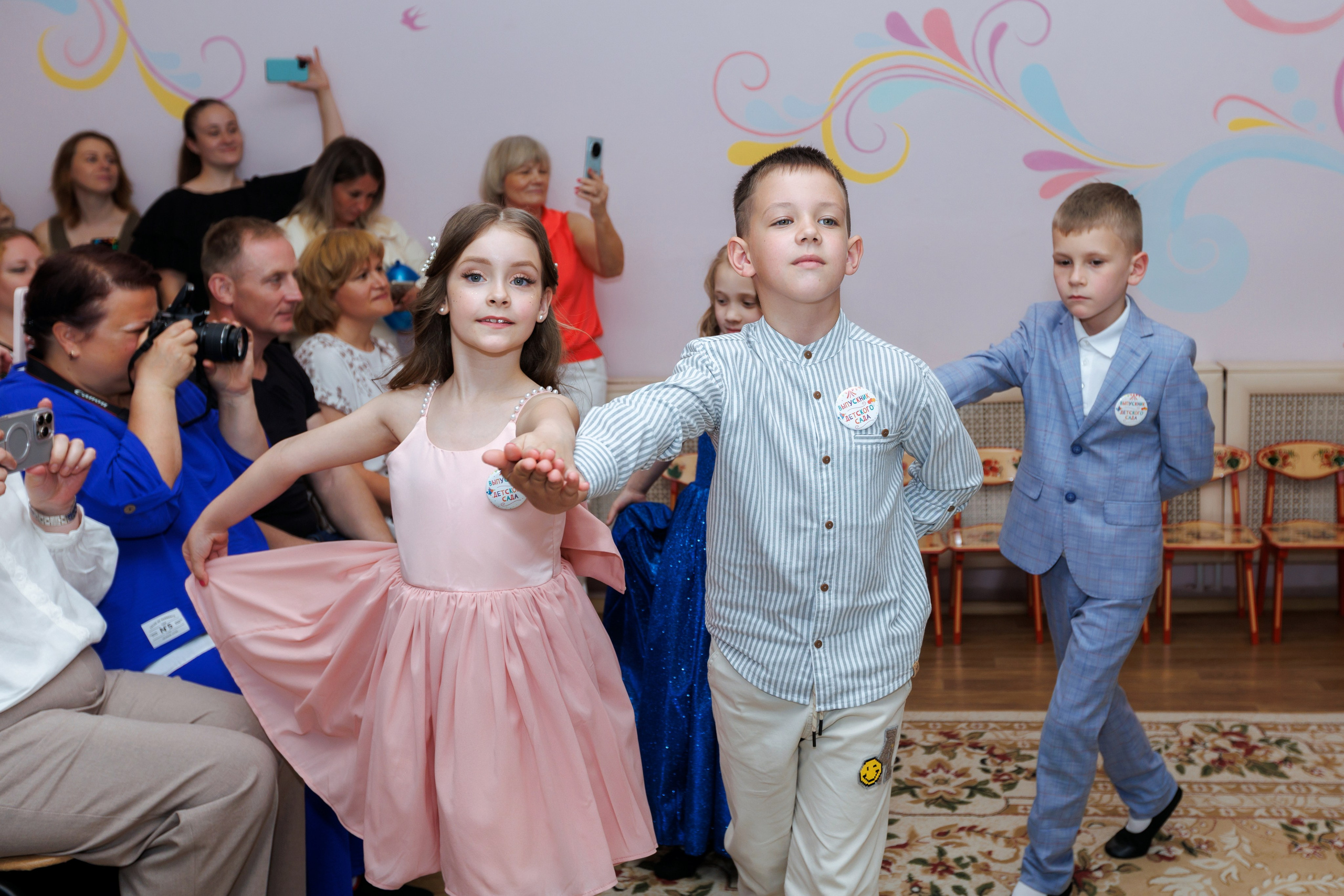 Детский сад / Выпускной / пос. Запрудня. Детский и семейный фотограф Мария Киселёва. Москва