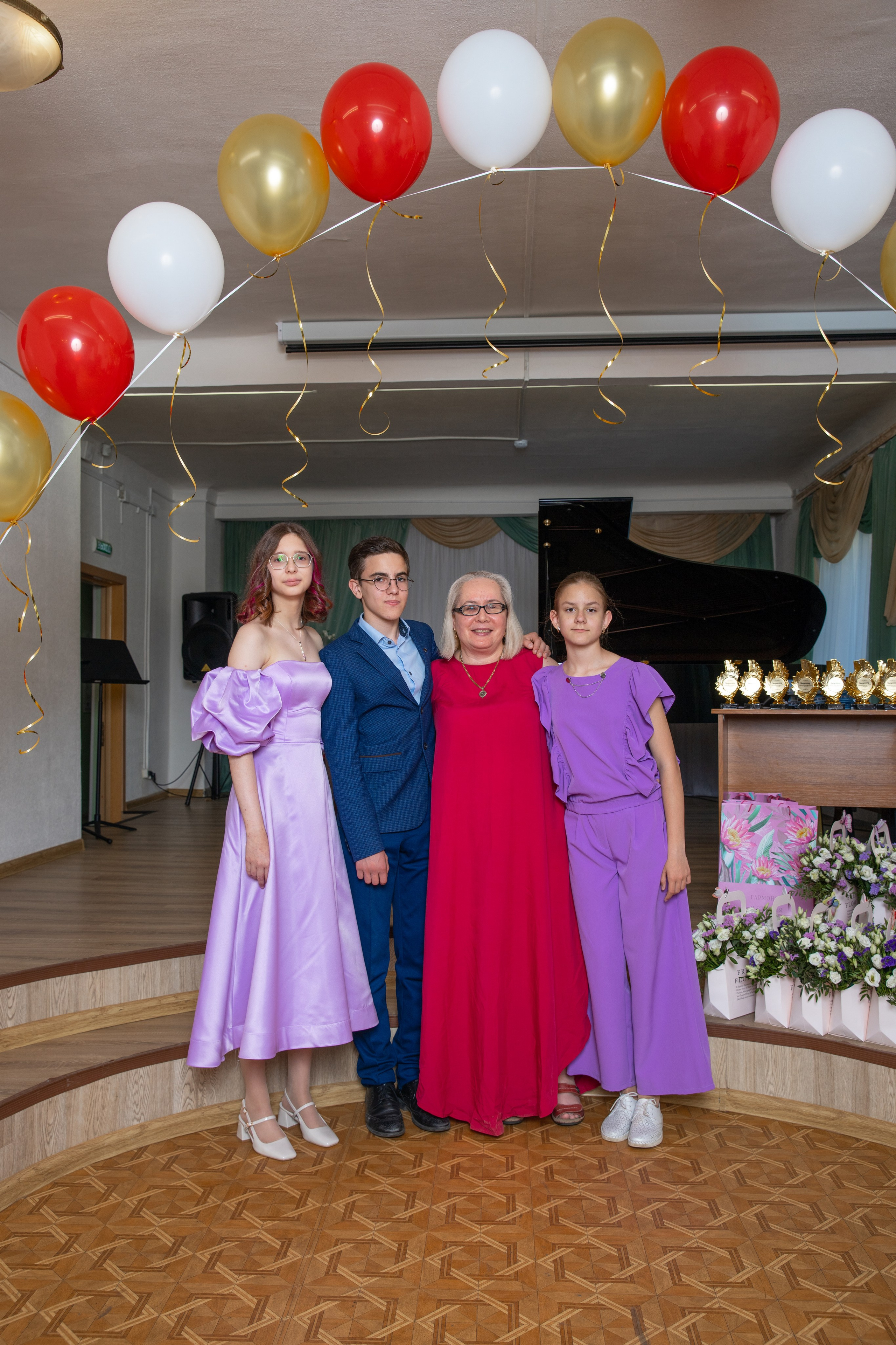 Выпускной в музыкальной школе. Фотограф в Железнодорожном и Балашихе