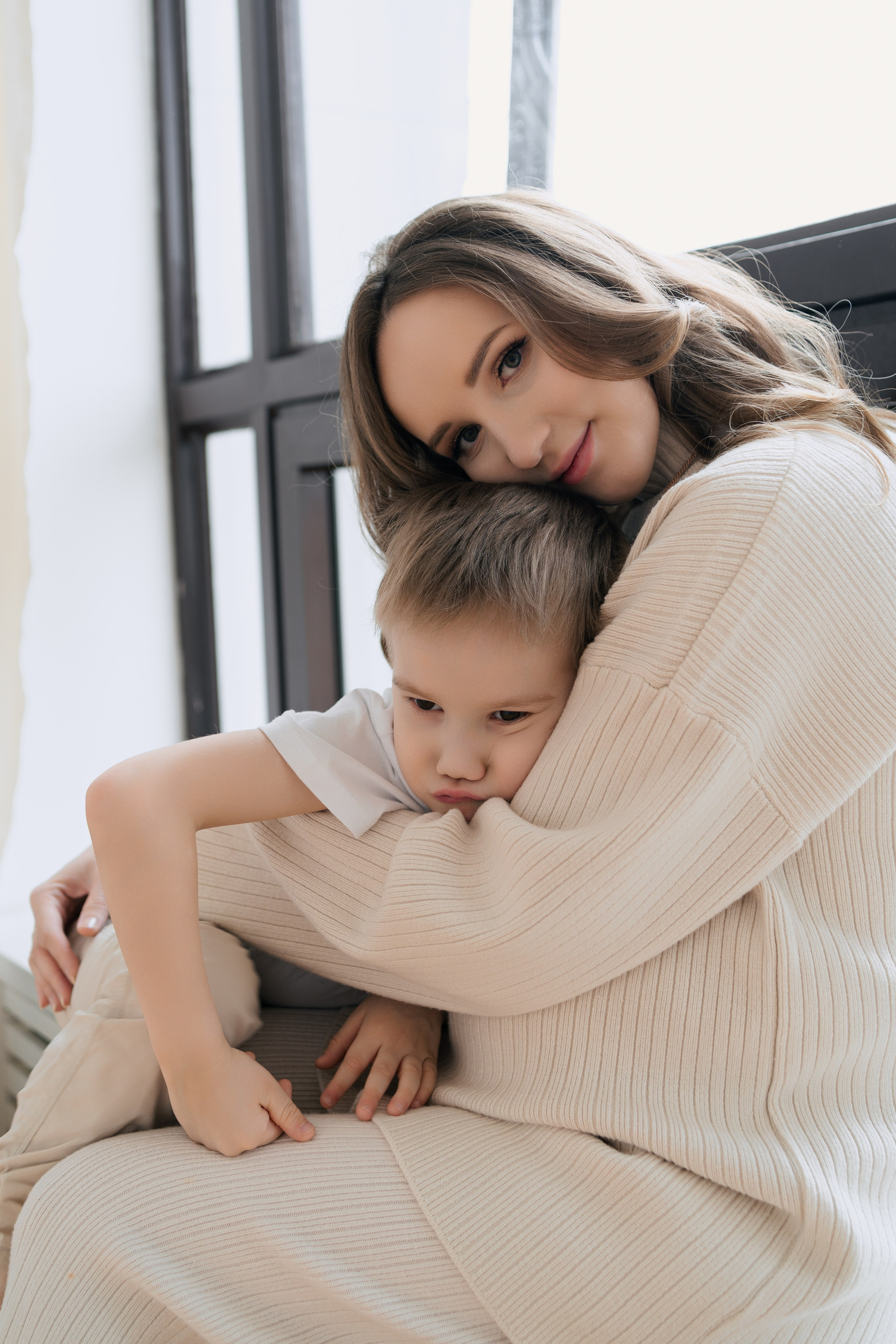 В квартире. Фотограф Виктория Юленкова