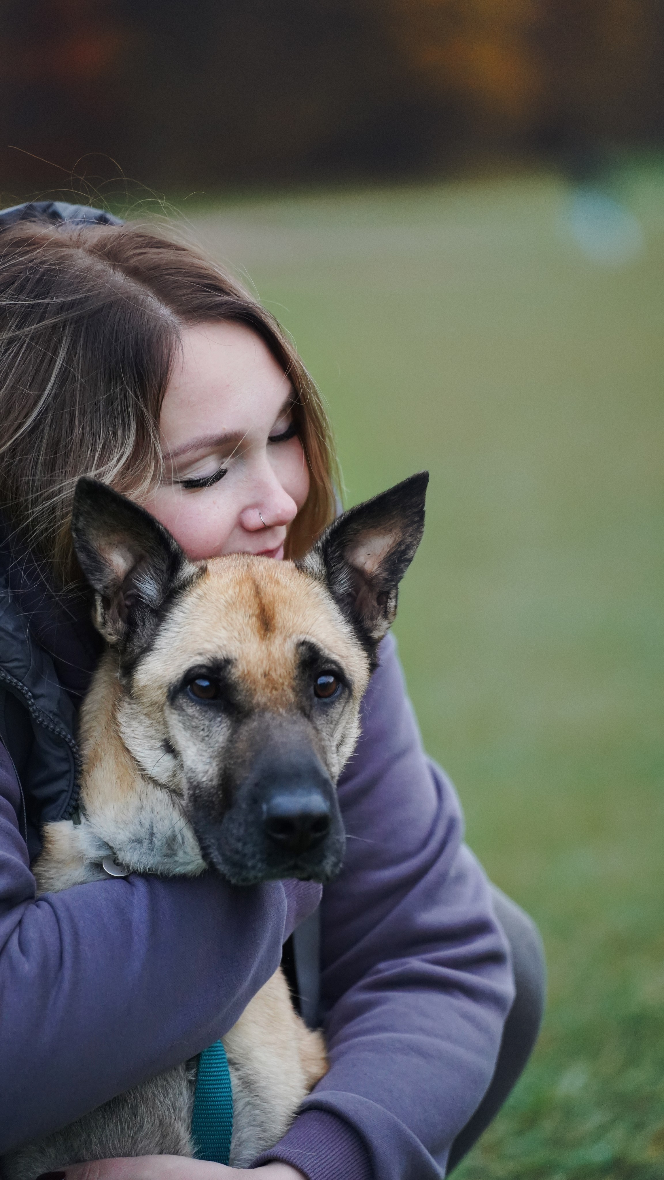 Наталия, Иван и Урса. Фотограф анималист в Москве и Санкт-Петербурге Свиридова Анна