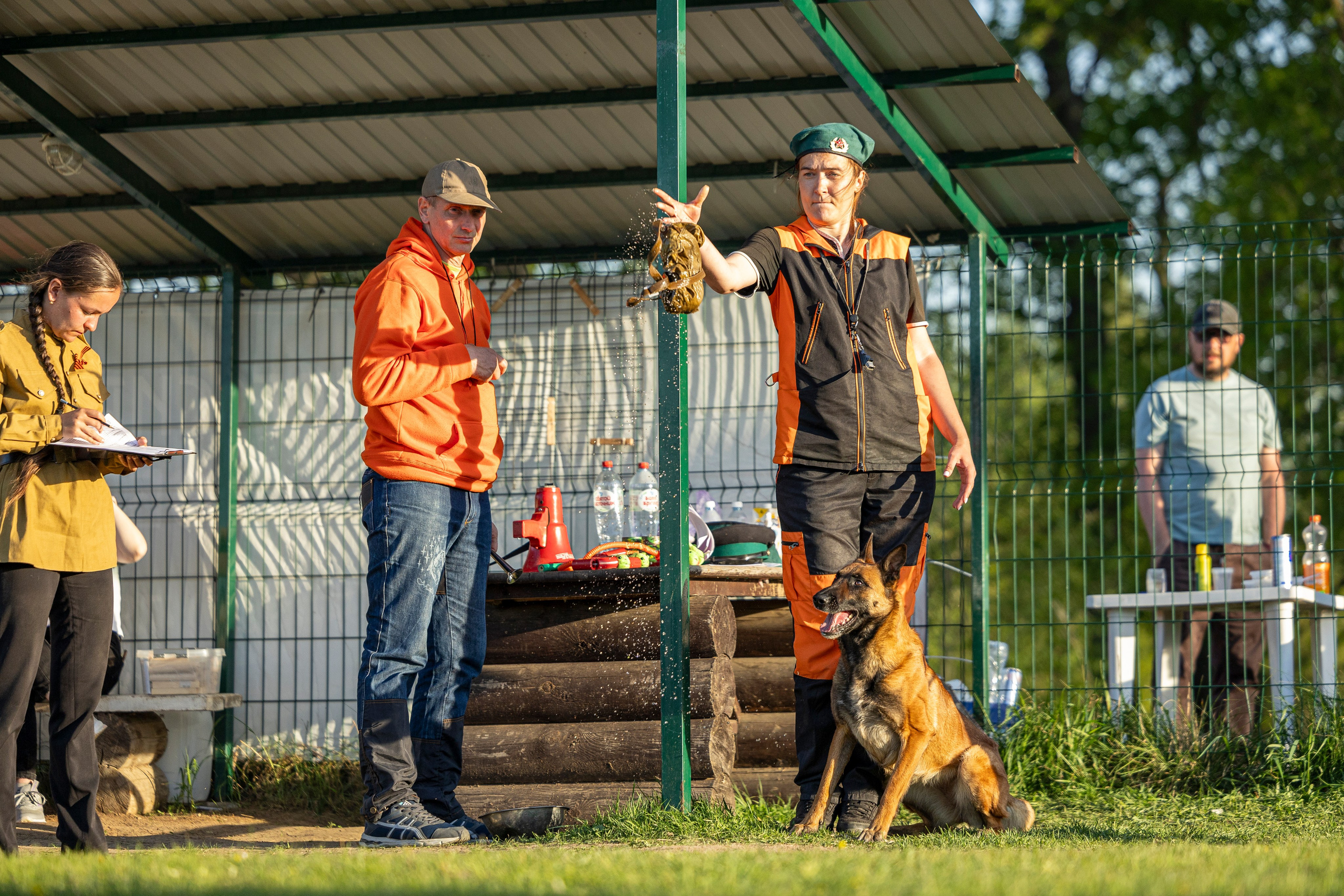 Испытания по мондьорингу в Нижнем Новгороде. Фотограф-анималист Анна Маринич