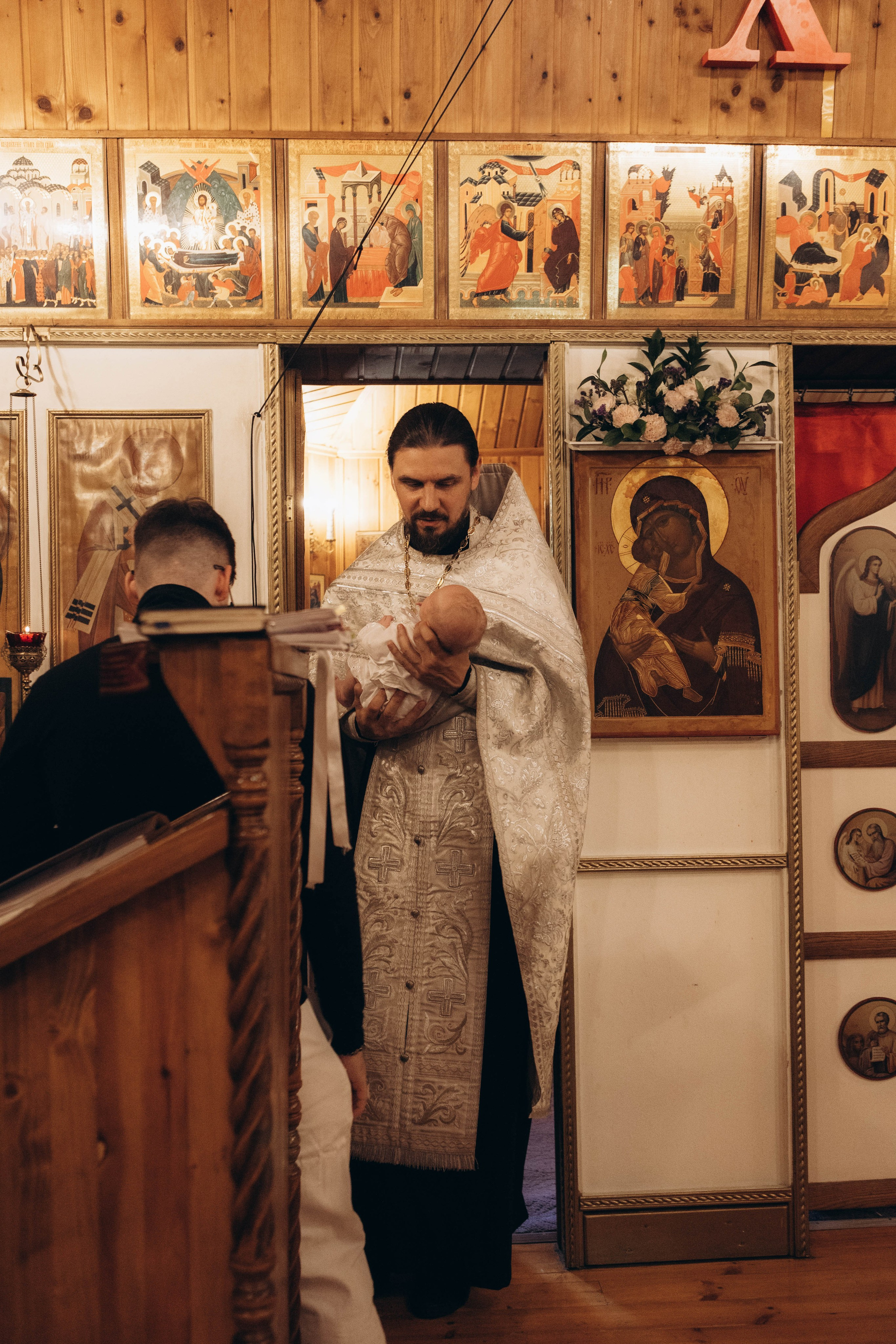 Крещение Арсения. Наталья Косьянова. Ваш фотограф. Москва