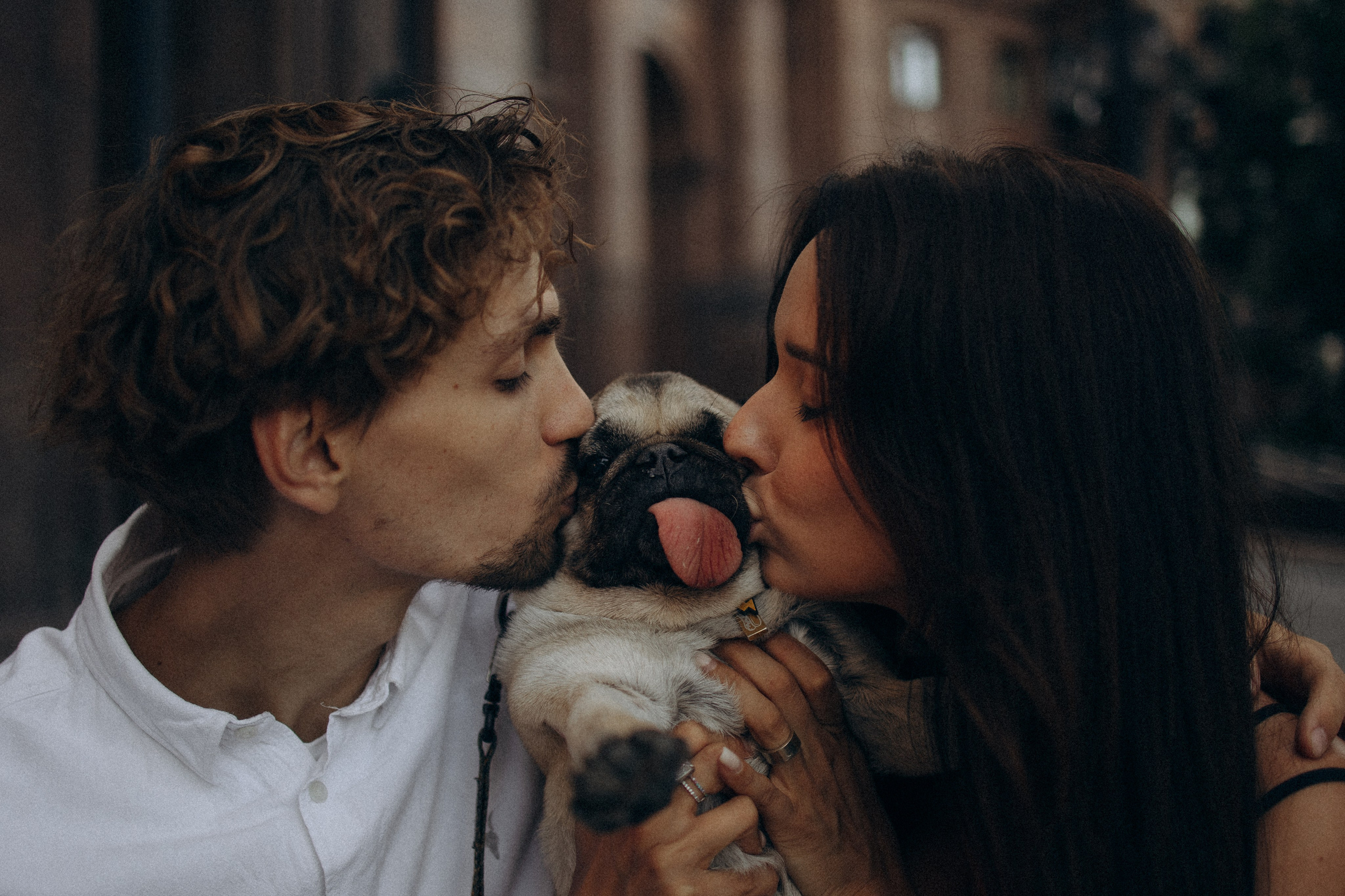 Джони, Оскар и их ро. Фотораф — анималист Мария Шистка