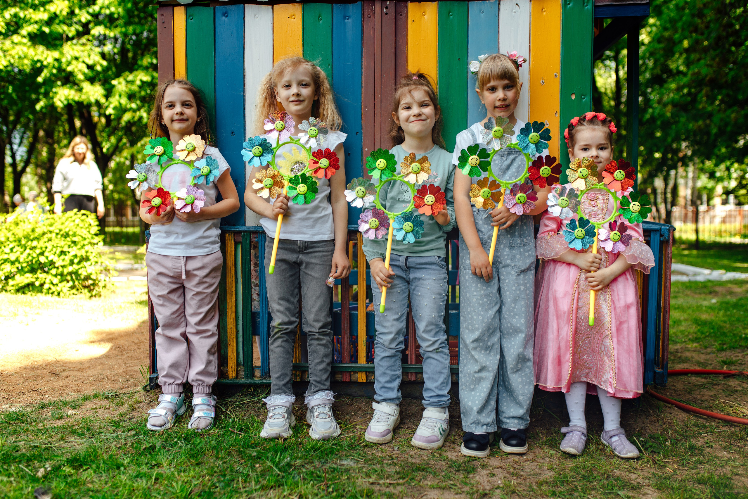 Выпускной в детском саду 2024